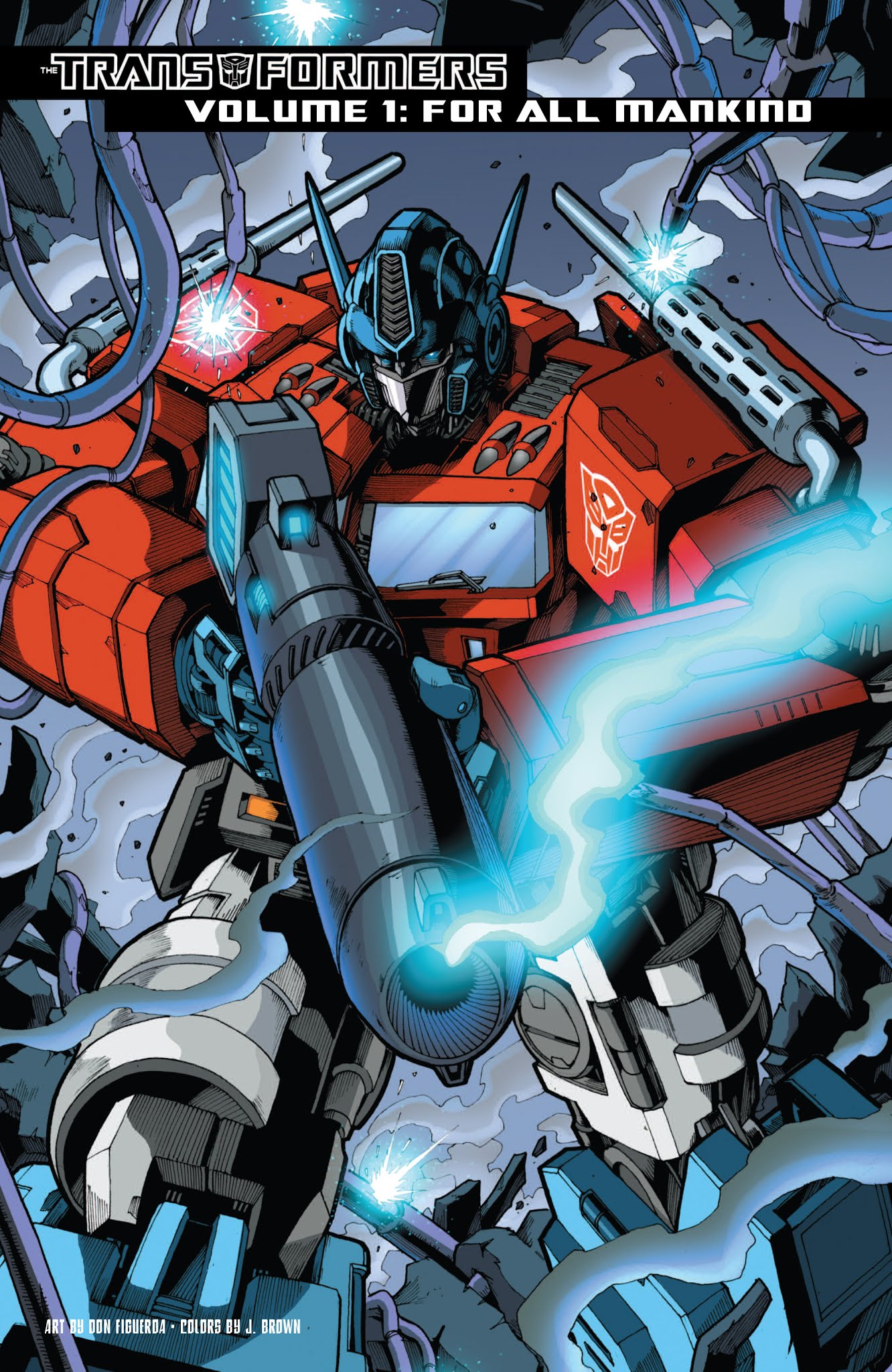 Read online Transformers: The IDW Collection comic -  Issue # TPB 6 (Part 1) - 5