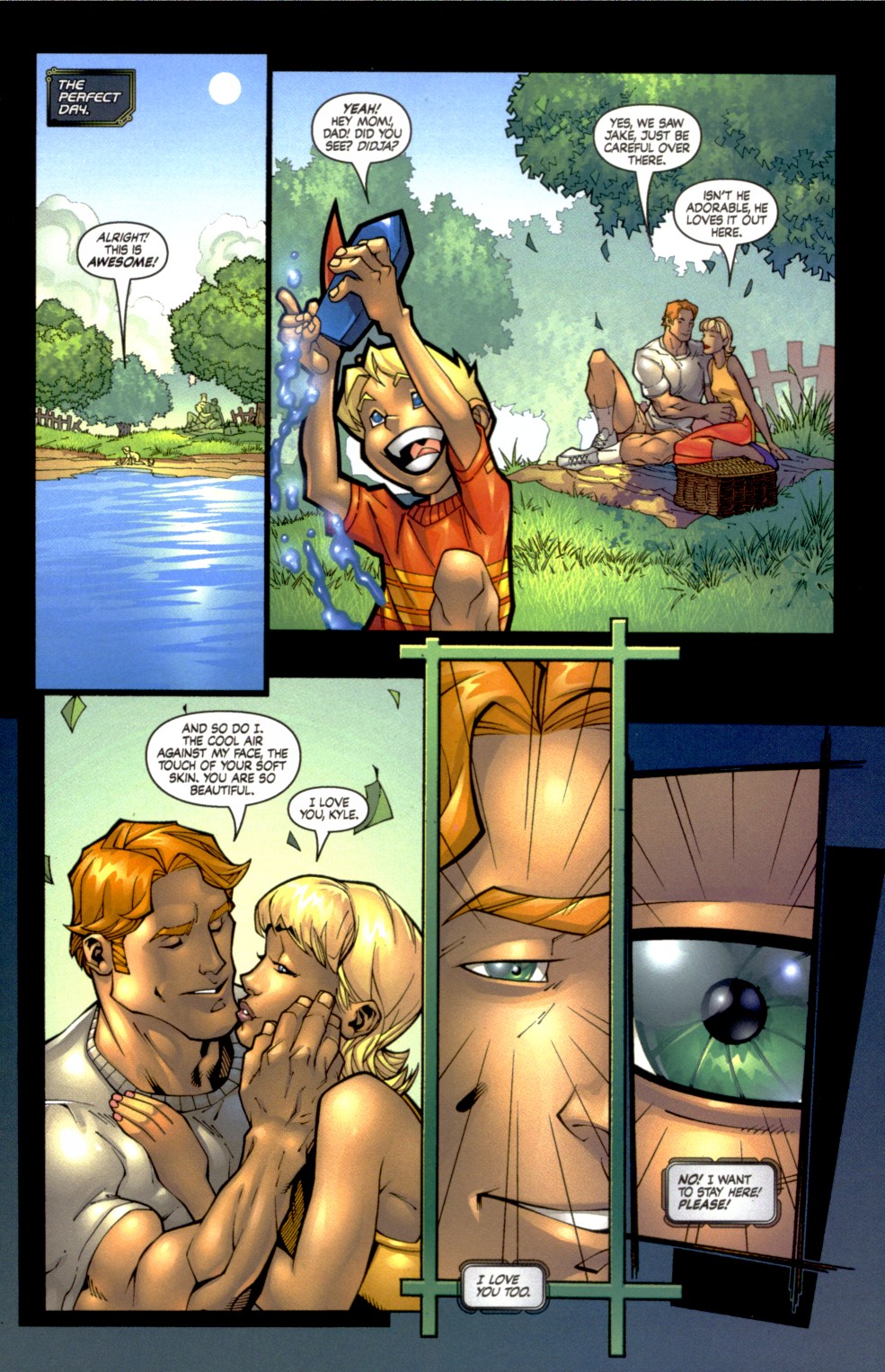 Read online E.V.E. ProtoMecha comic -  Issue #2 - 7