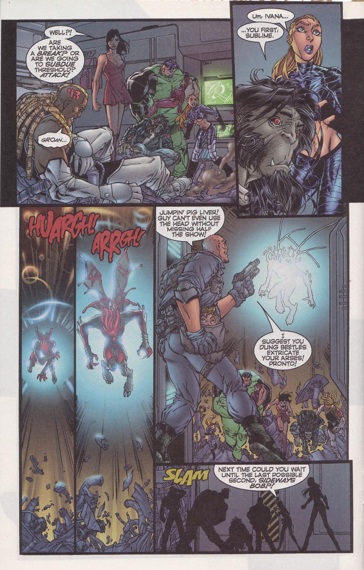 Read online DV8 vs. Black Ops comic -  Issue #3 - 10