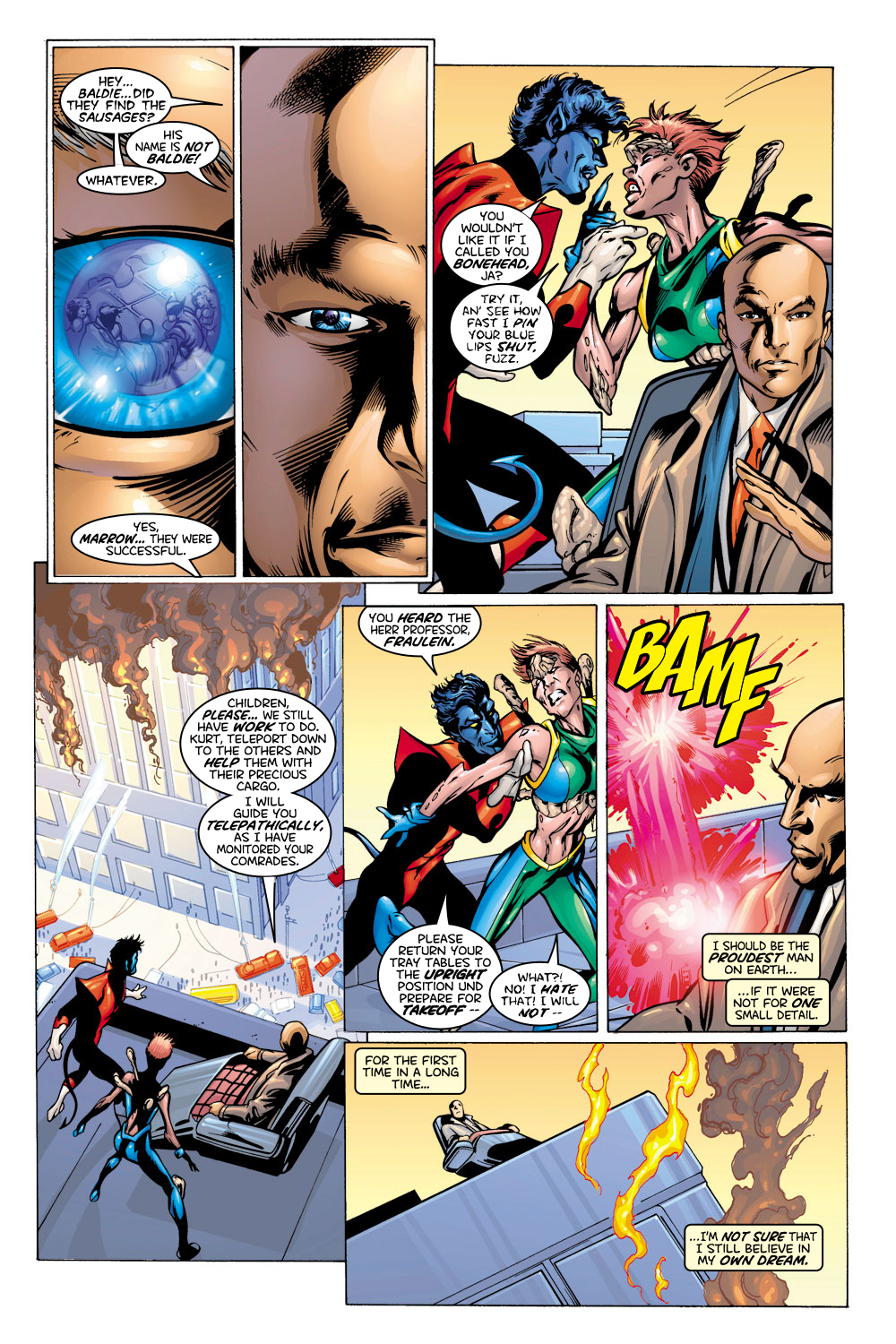 X-Men (1991) 85 Page 8