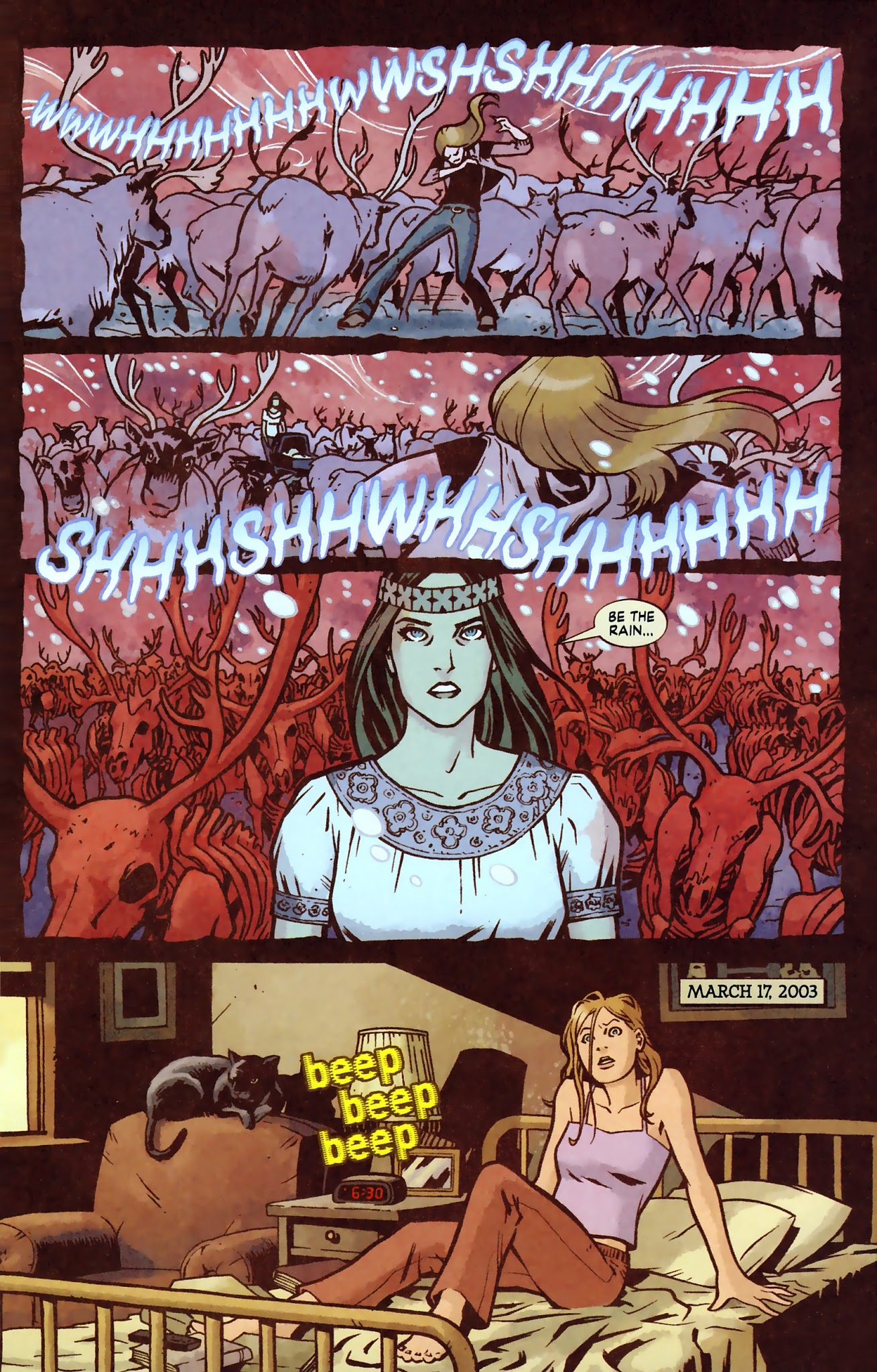 Read online Neil Young's Greendale comic -  Issue # TPB - 11