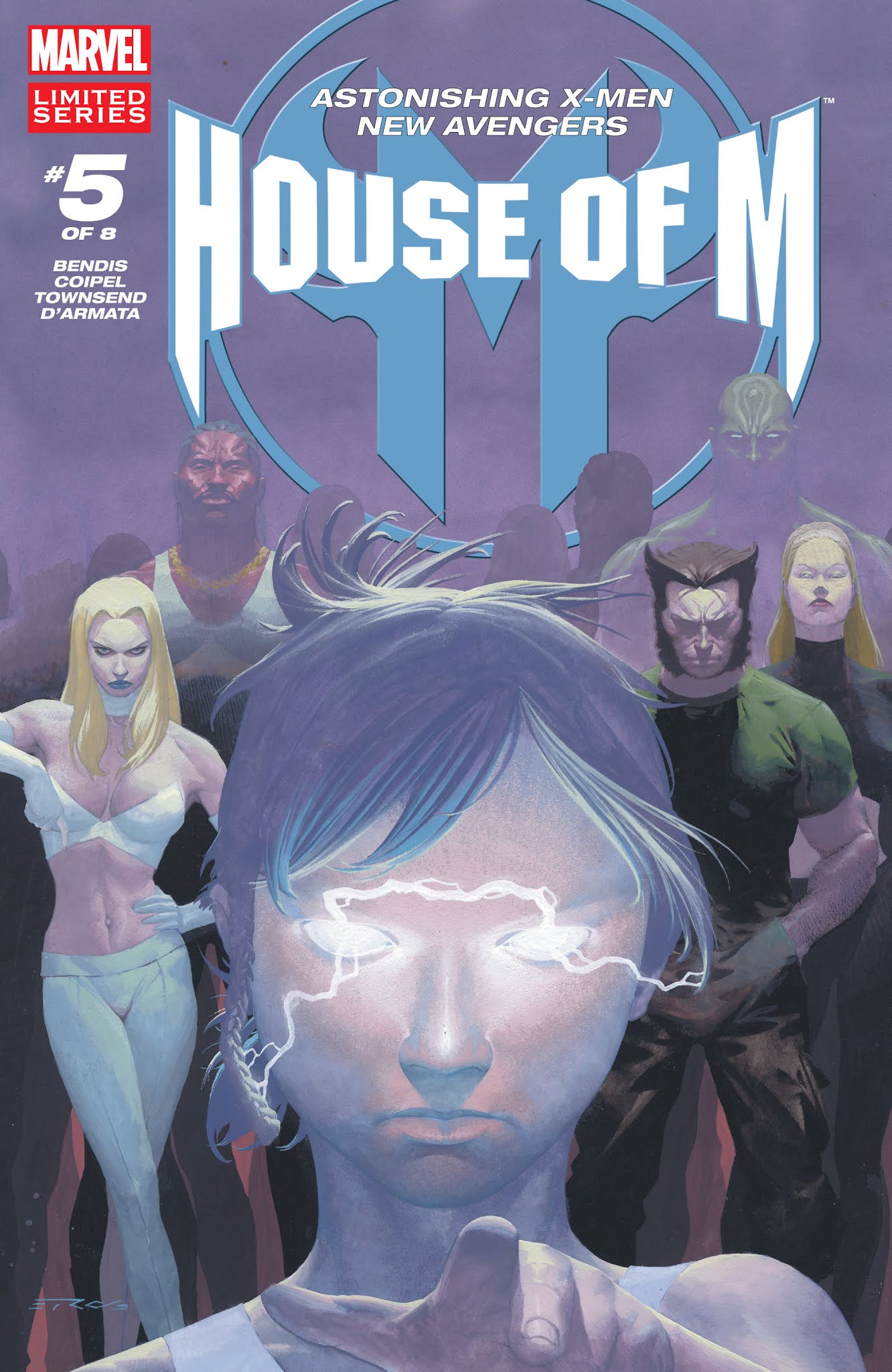 Read online House of M (2006) comic -  Issue # TPB (Part 1) - 91