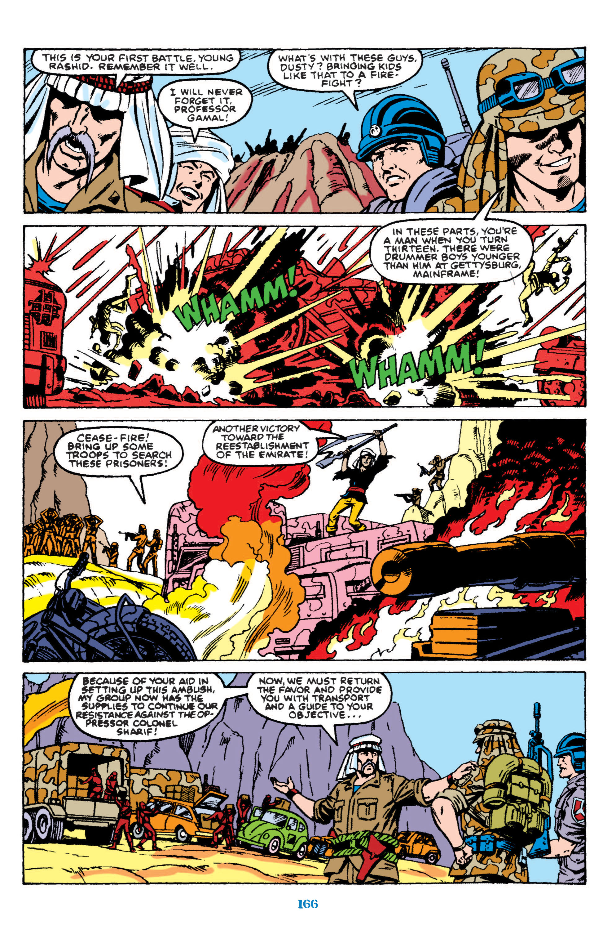 Read online Classic G.I. Joe comic -  Issue # TPB 6 (Part 2) - 68