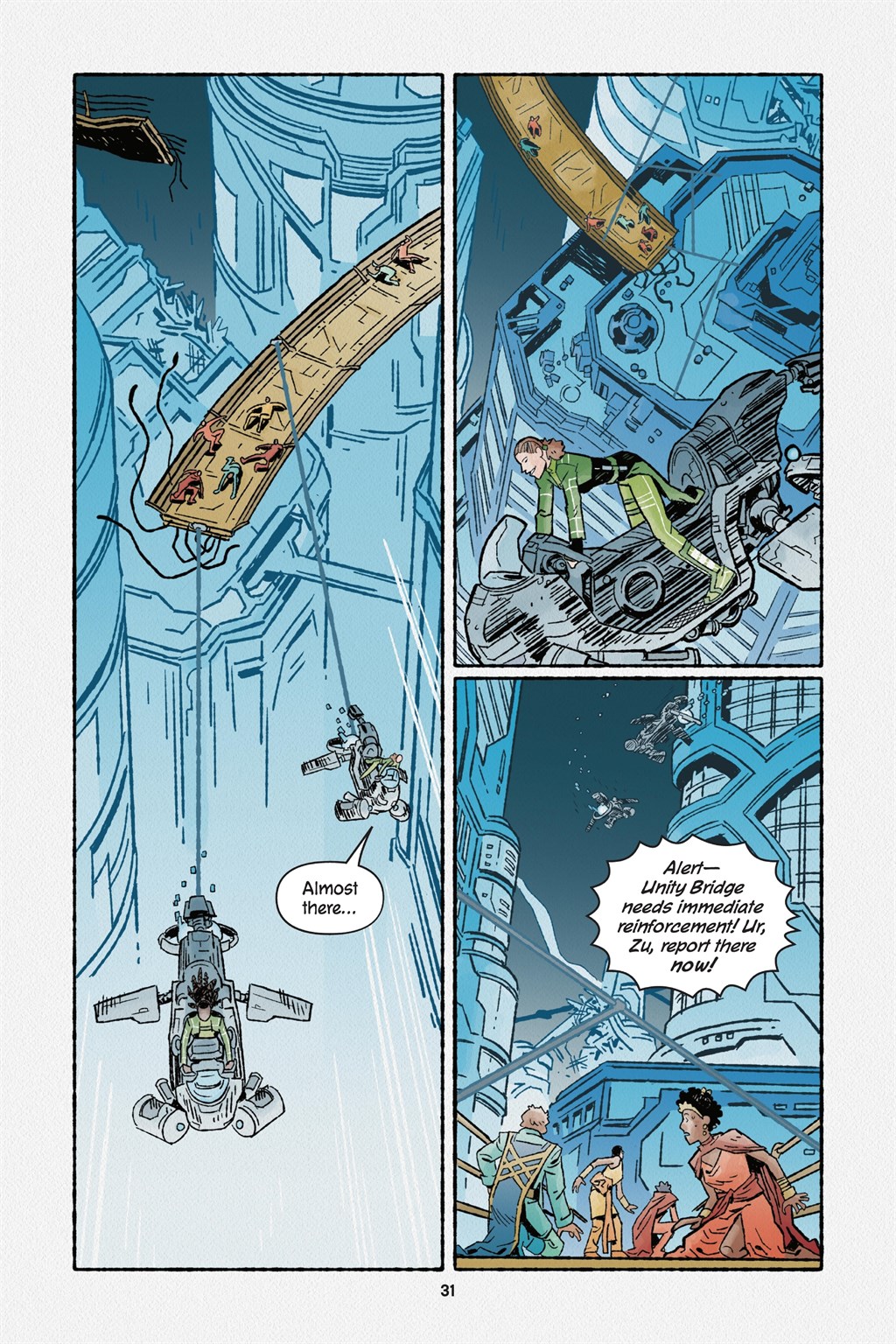 House of El issue TPB 3 (Part 1) - Page 28