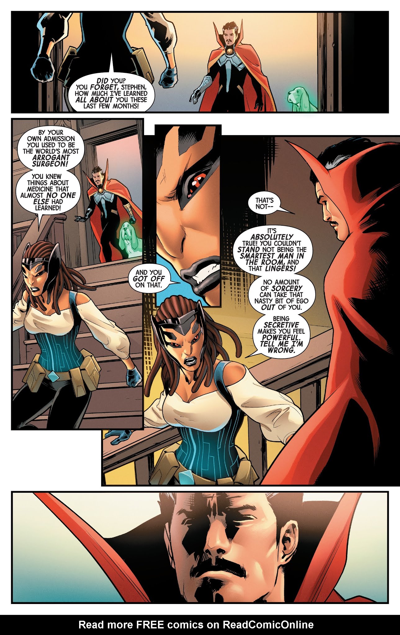 Read online Doctor Strange (2018) comic -  Issue #8 - 21