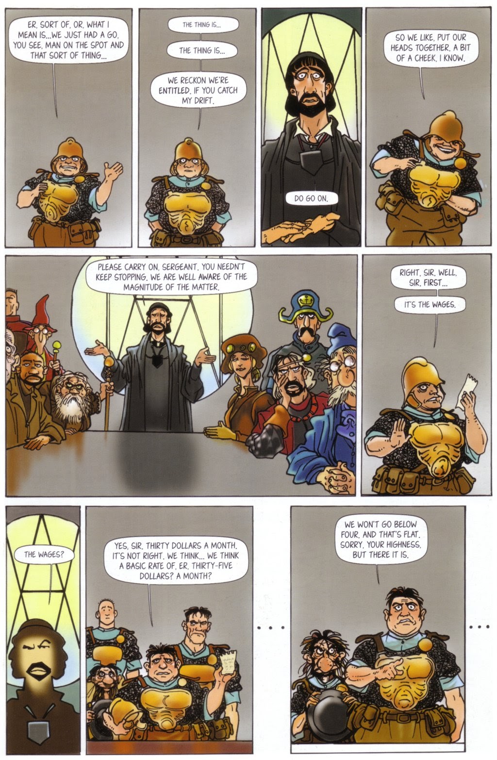 Read online Guards! Guards! comic -  Issue # TPB - 114
