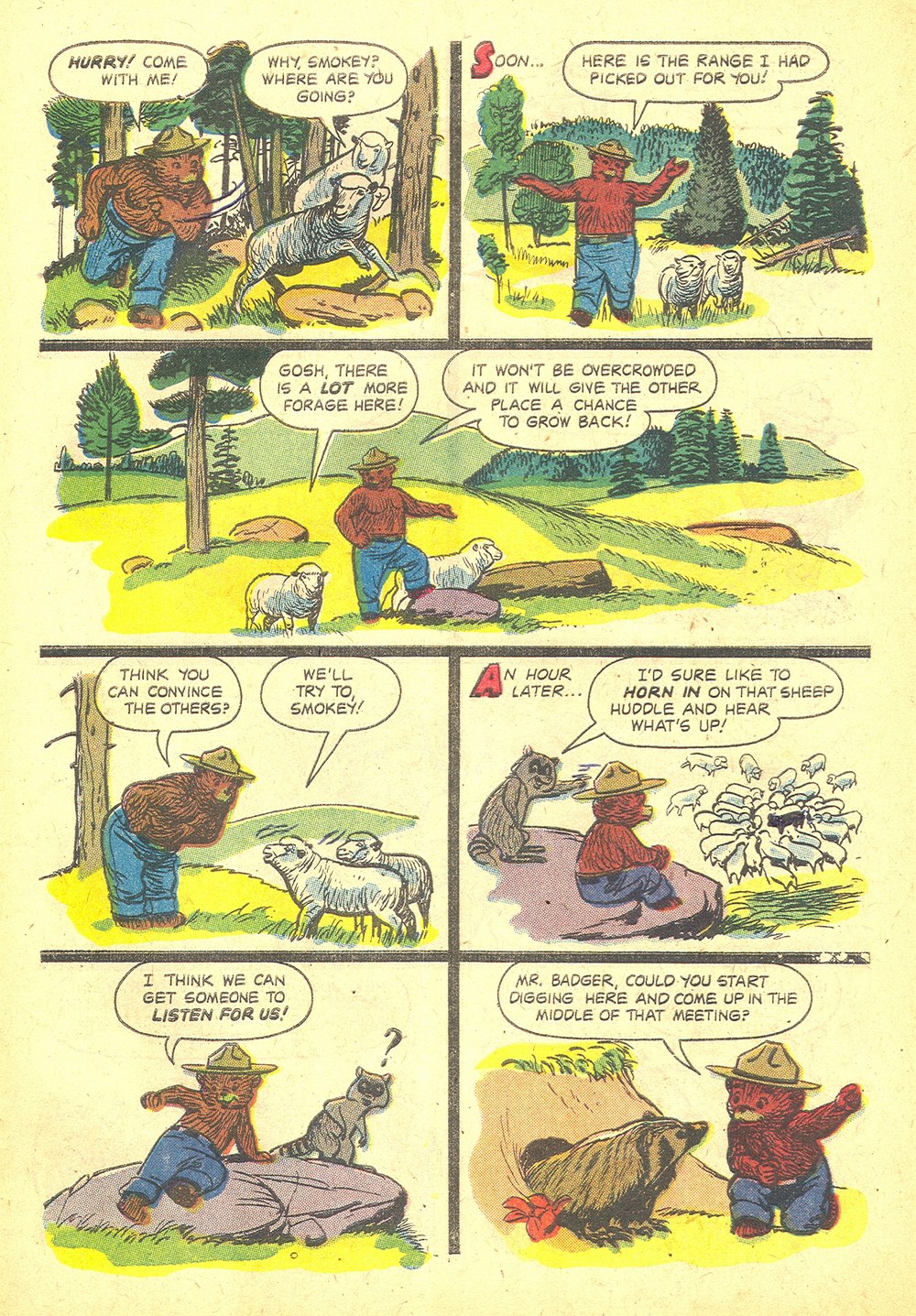 Read online Four Color Comics comic -  Issue #818 - 7