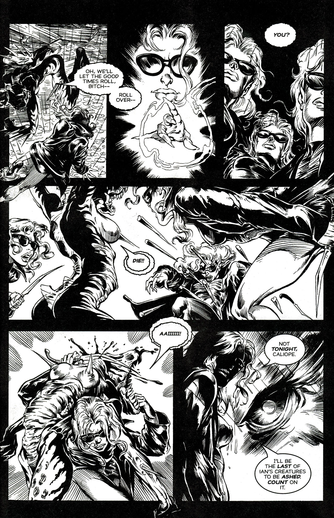 Read online Threshold (1998) comic -  Issue #17 - 13