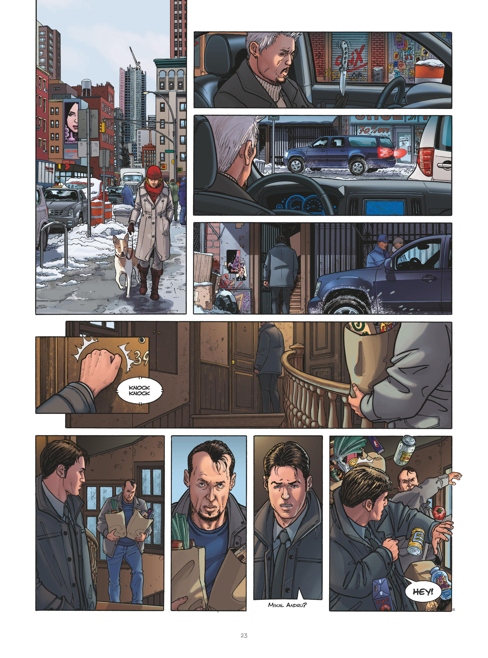 Read online Sisco comic -  Issue #6 - 23