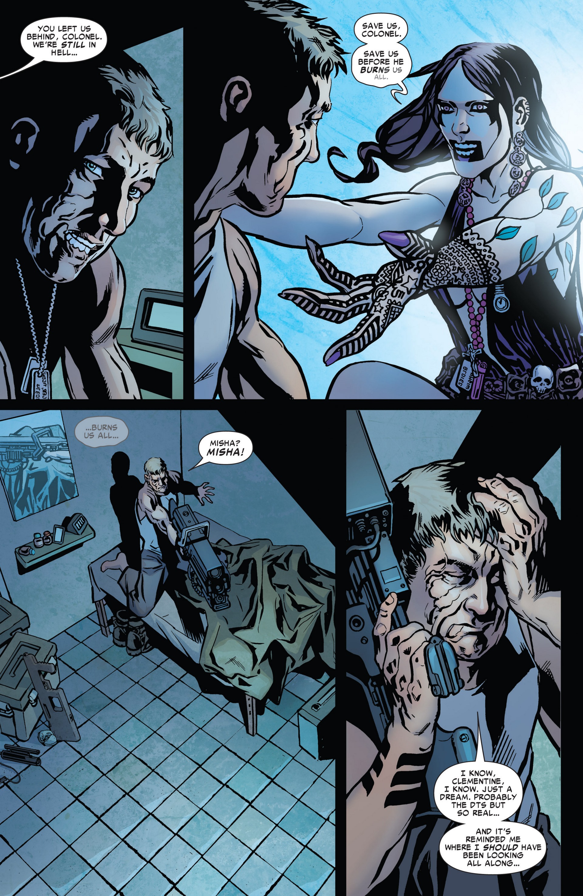 Read online Revolutionary War: Warheads comic -  Issue # Full - 6