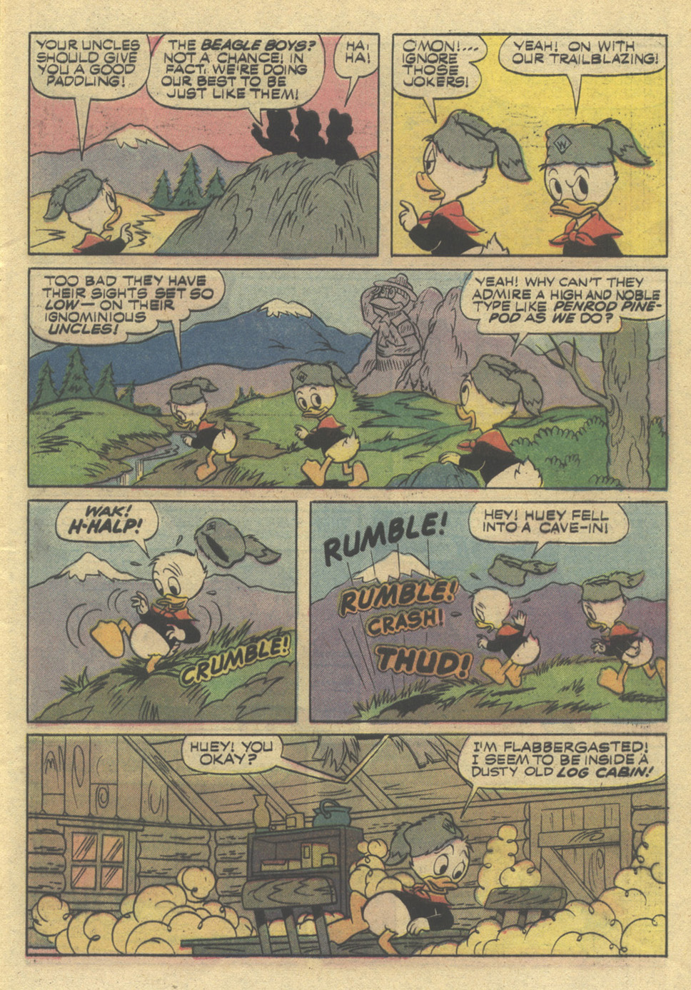 Read online Huey, Dewey, and Louie Junior Woodchucks comic -  Issue #38 - 5