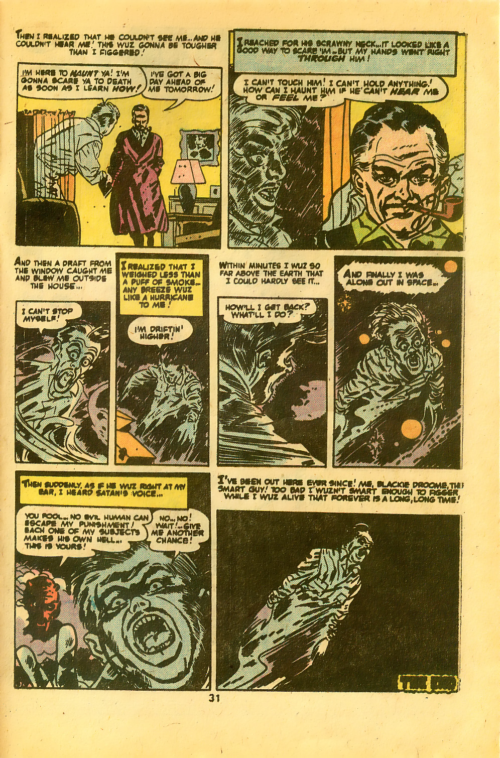 Read online Tomb of Darkness comic -  Issue #22 - 33