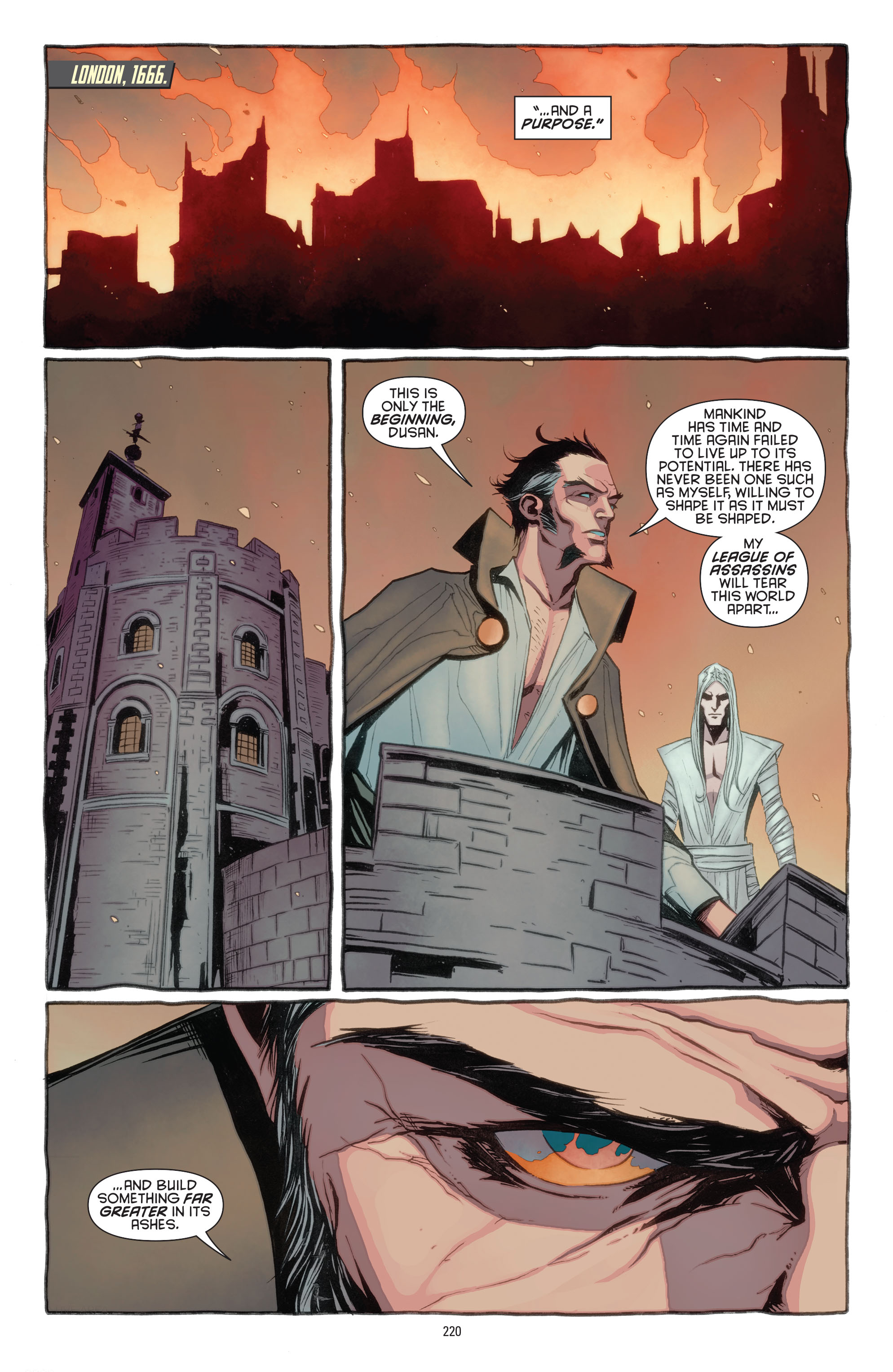 Read online Batman Arkham: Ra's Al Ghul comic -  Issue # TPB (Part 3) - 19