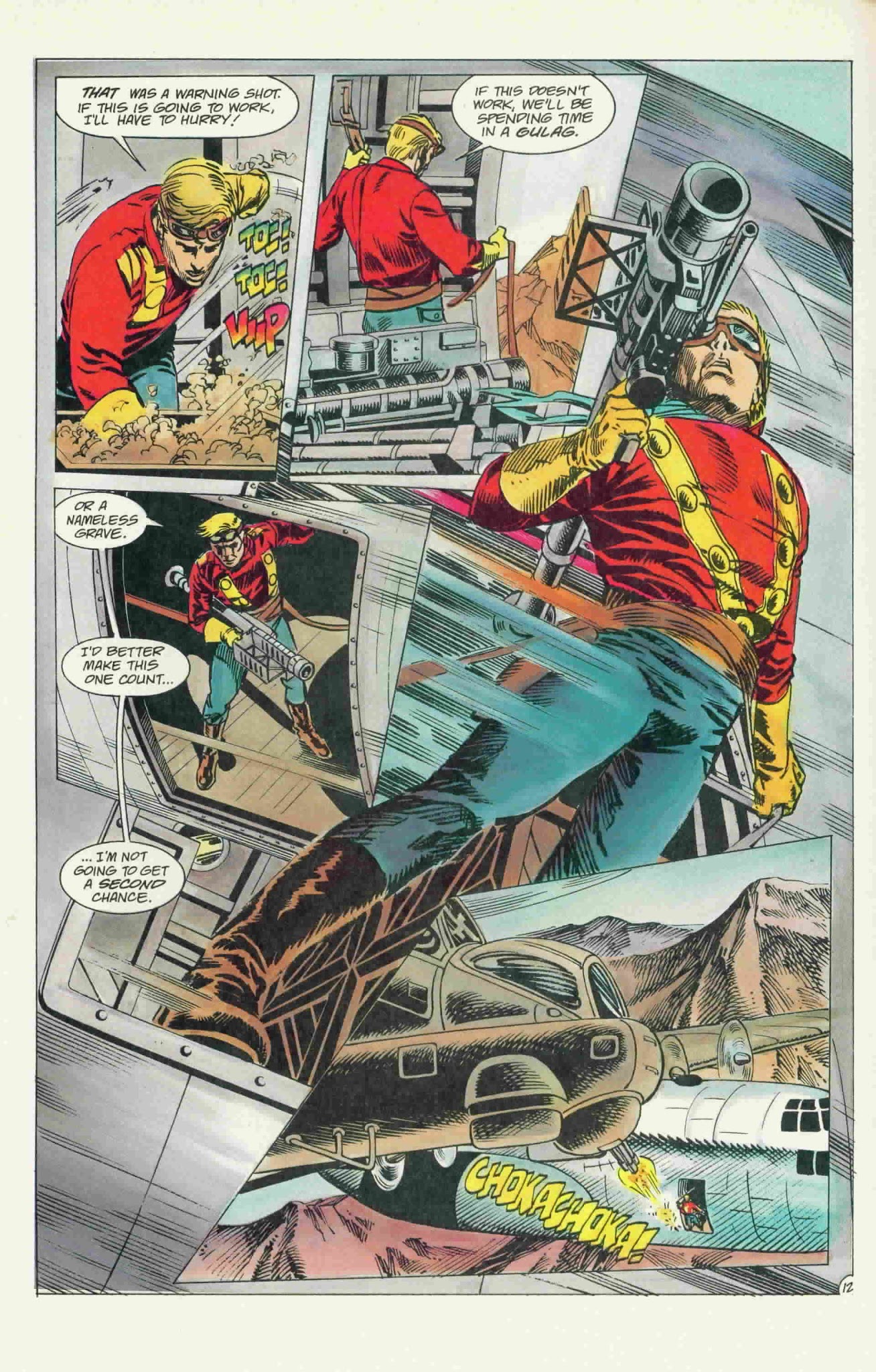 Read online Airboy (1986) comic -  Issue #40 - 14