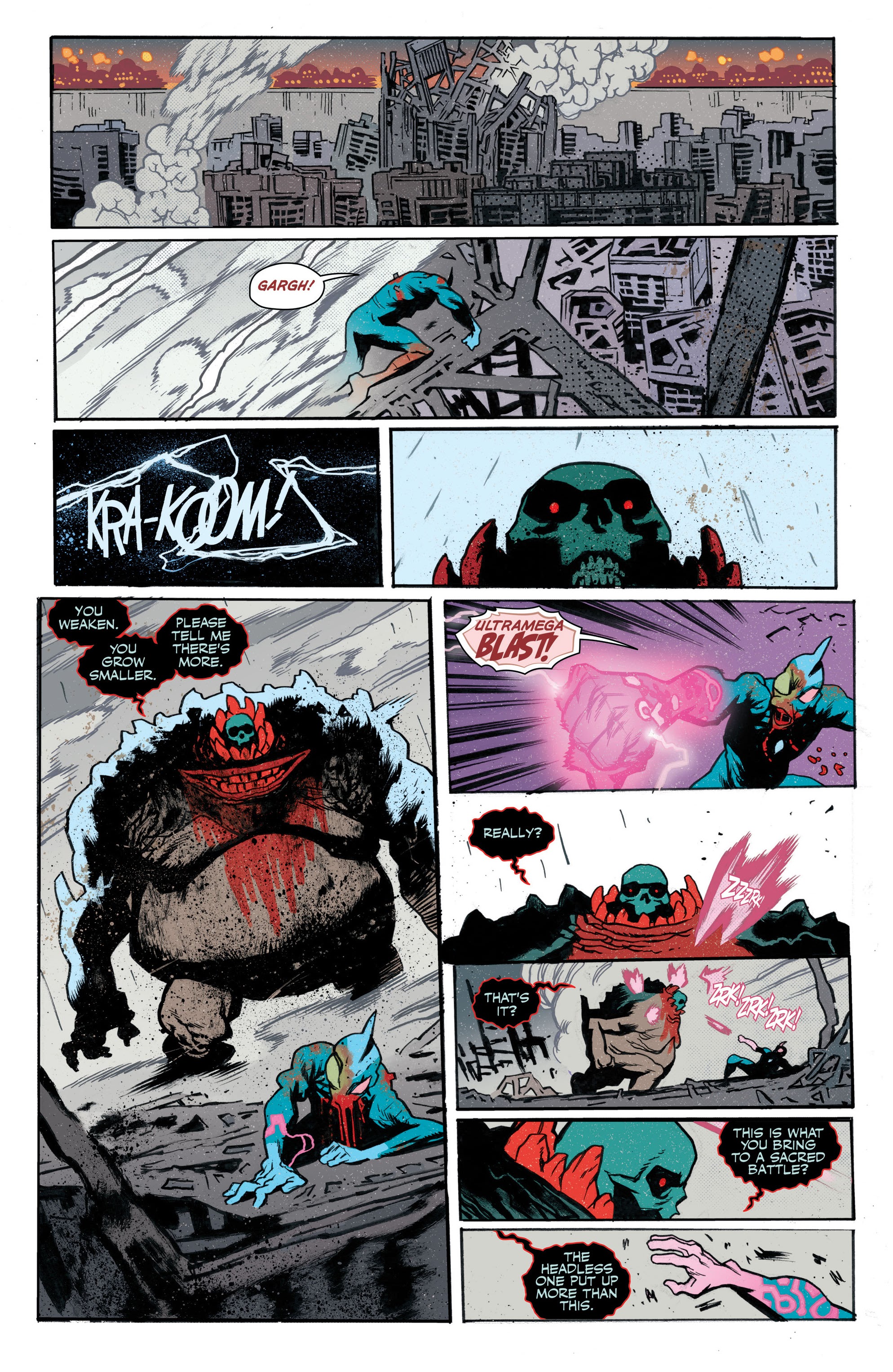 Read online Ultramega by James Harren comic -  Issue #4 - 44