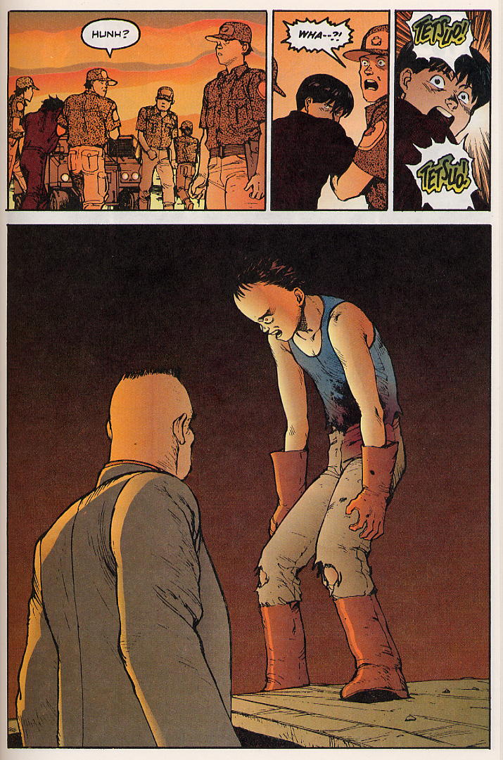 Read online Akira comic -  Issue #6 - 52