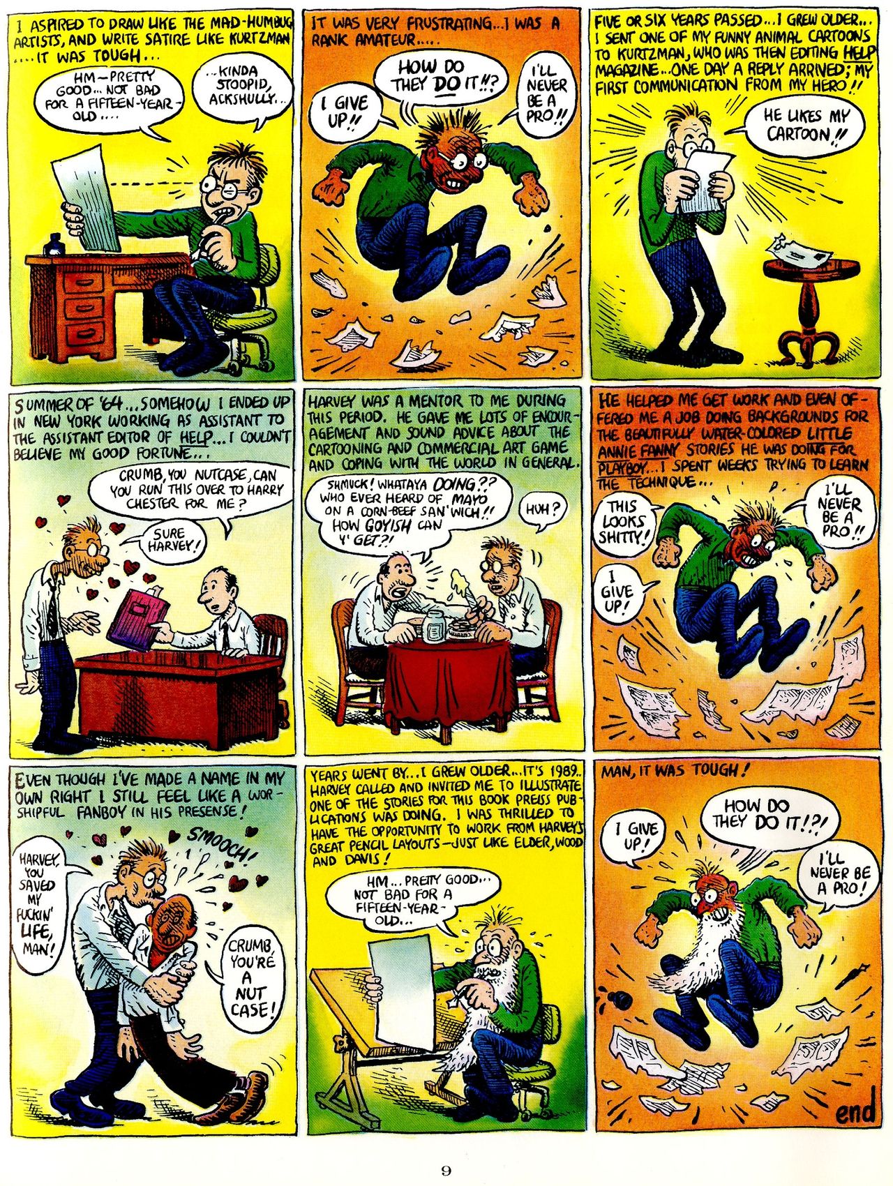 Read online Harvey Kurtzman's Strange Adventures comic -  Issue # TPB - 12