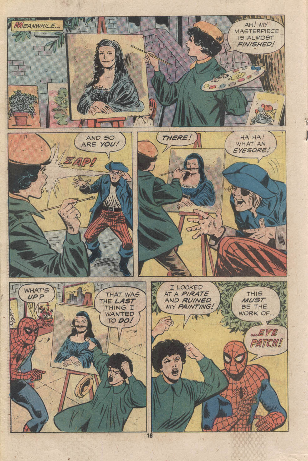 Read online Spidey Super Stories comic -  Issue #18 - 18