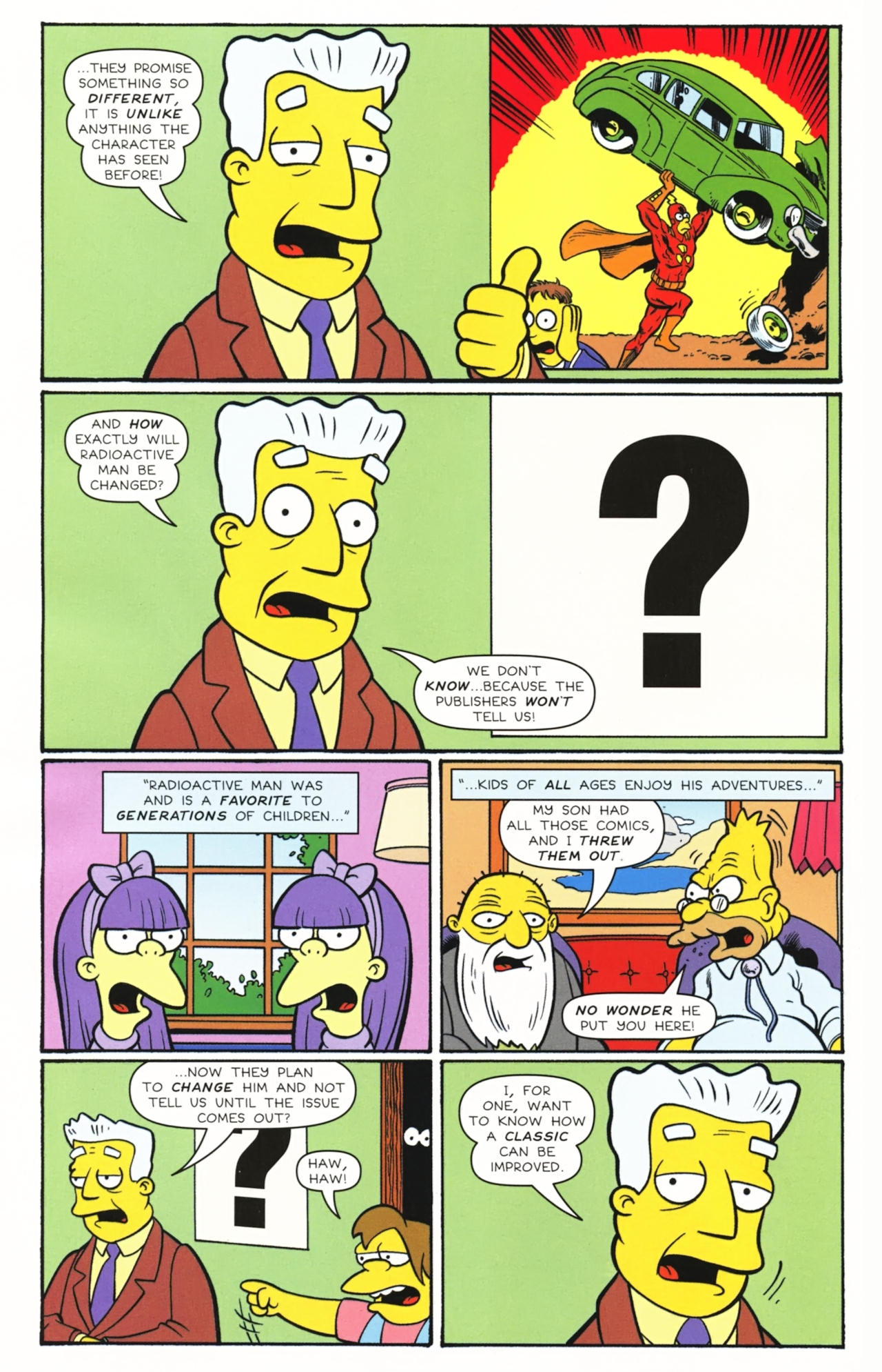 Read online Simpsons Comics comic -  Issue #155 - 21