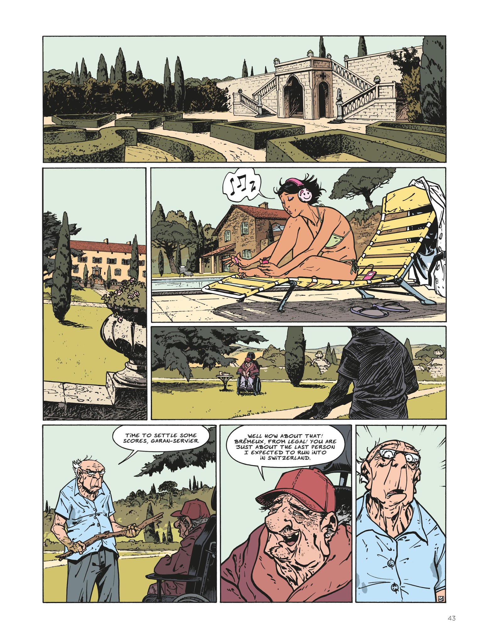 Read online The Old Geezers comic -  Issue #1 - 43