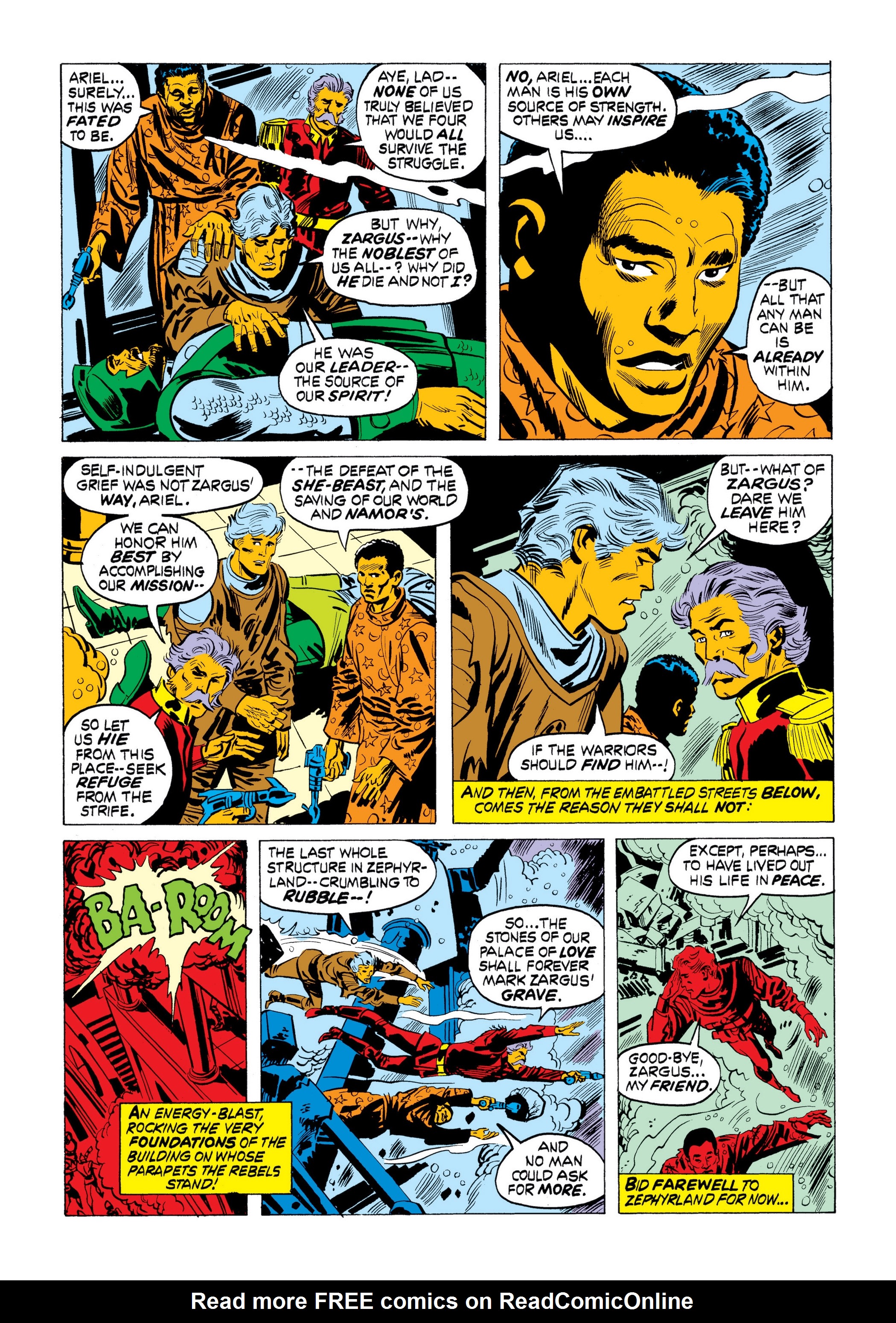 Read online Marvel Masterworks: The Sub-Mariner comic -  Issue # TPB 8 (Part 2) - 44