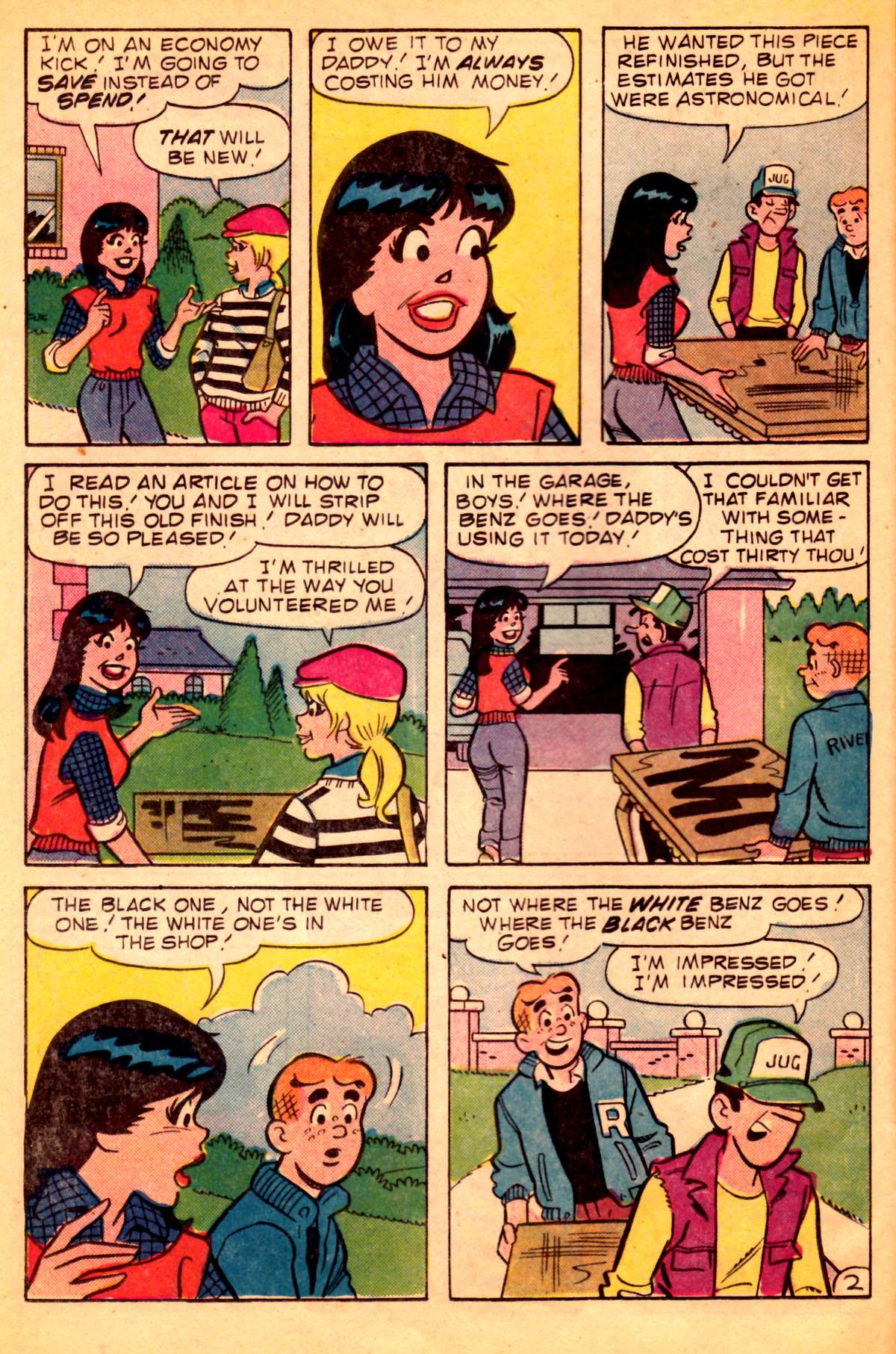 Read online Archie's Girls Betty and Veronica comic -  Issue #330 - 11