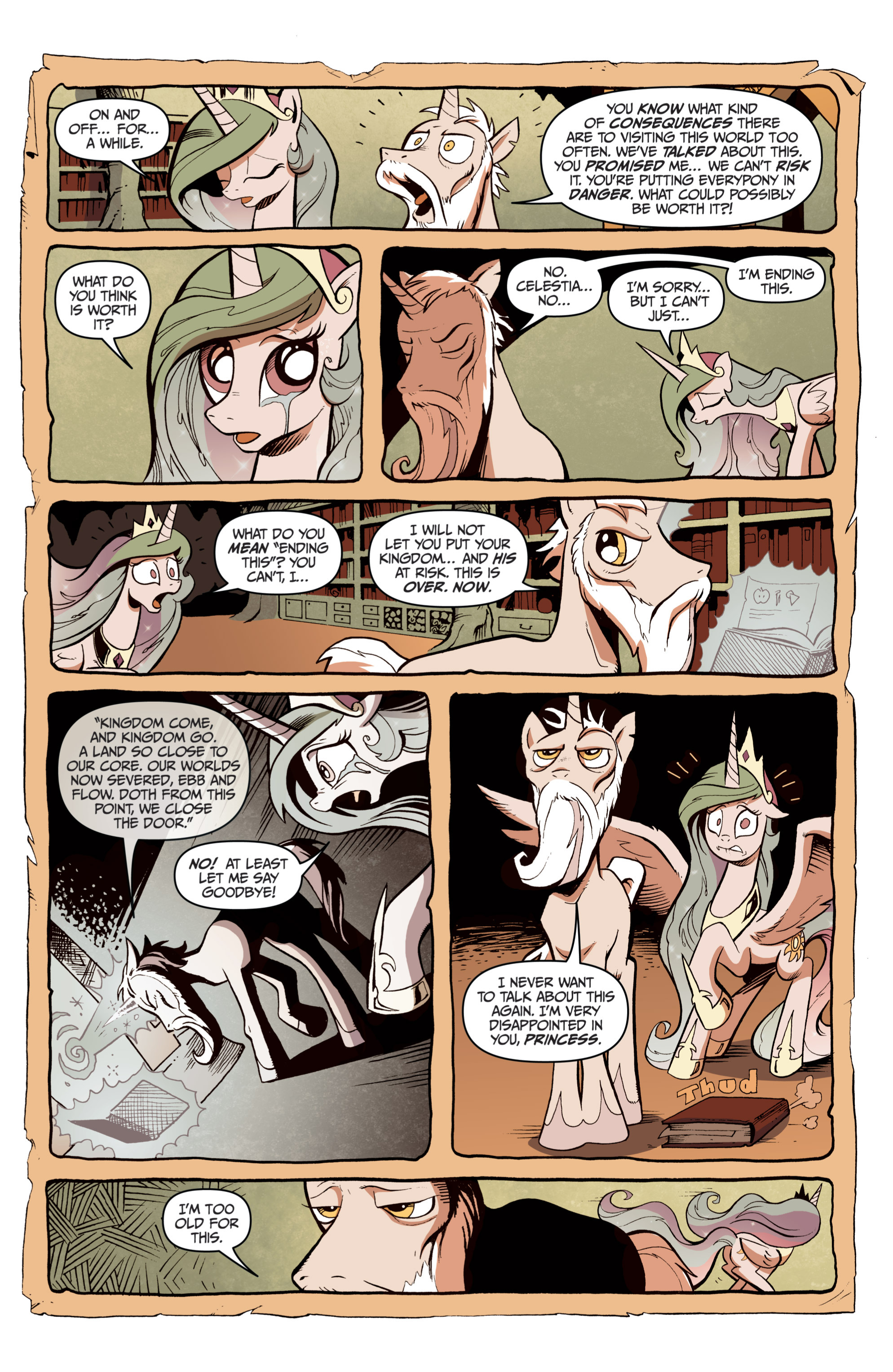 Read online My Little Pony: Friendship is Magic comic -  Issue #17 - 21