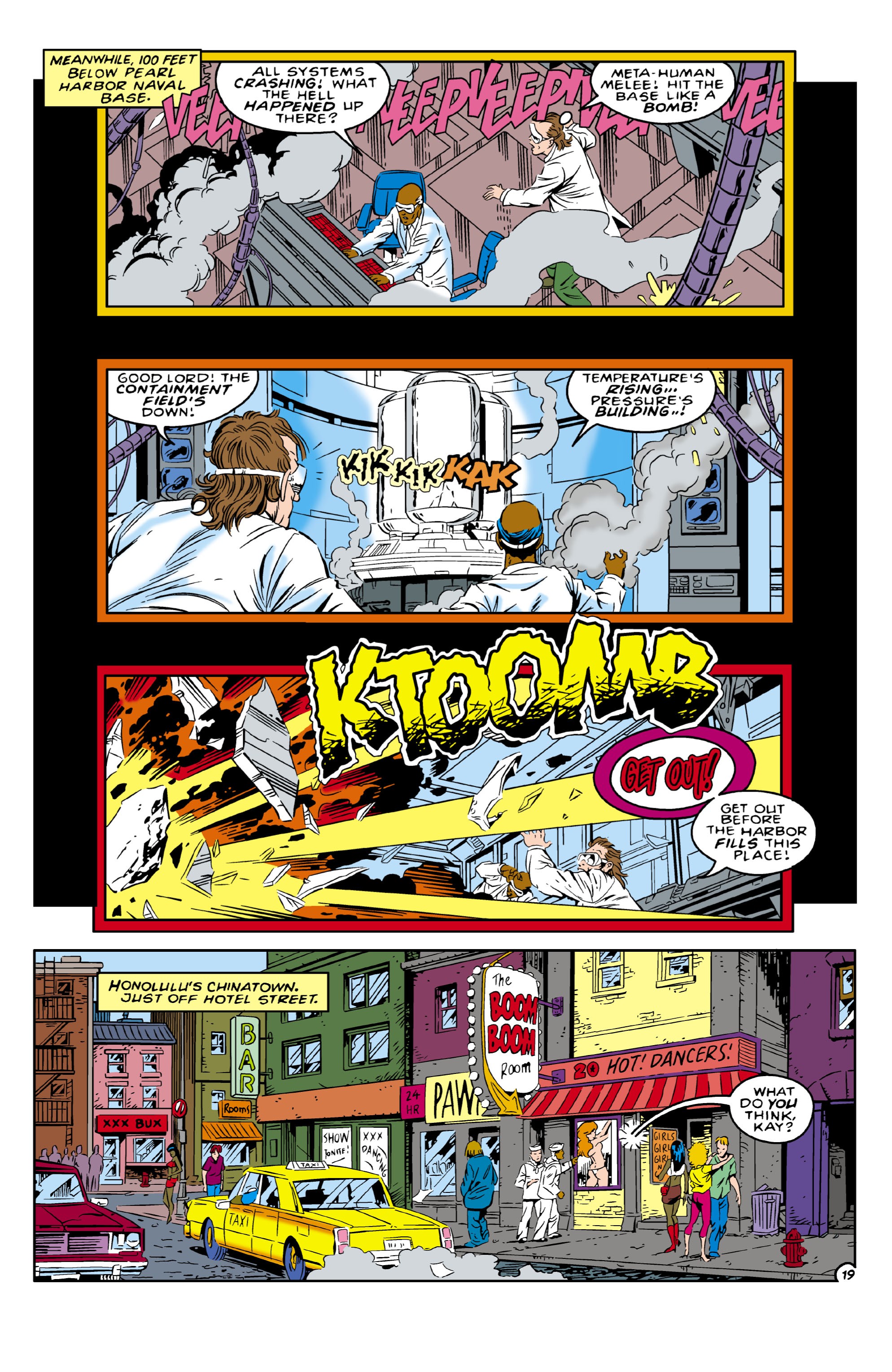 Read online Superboy (1994) comic -  Issue #1 - 19
