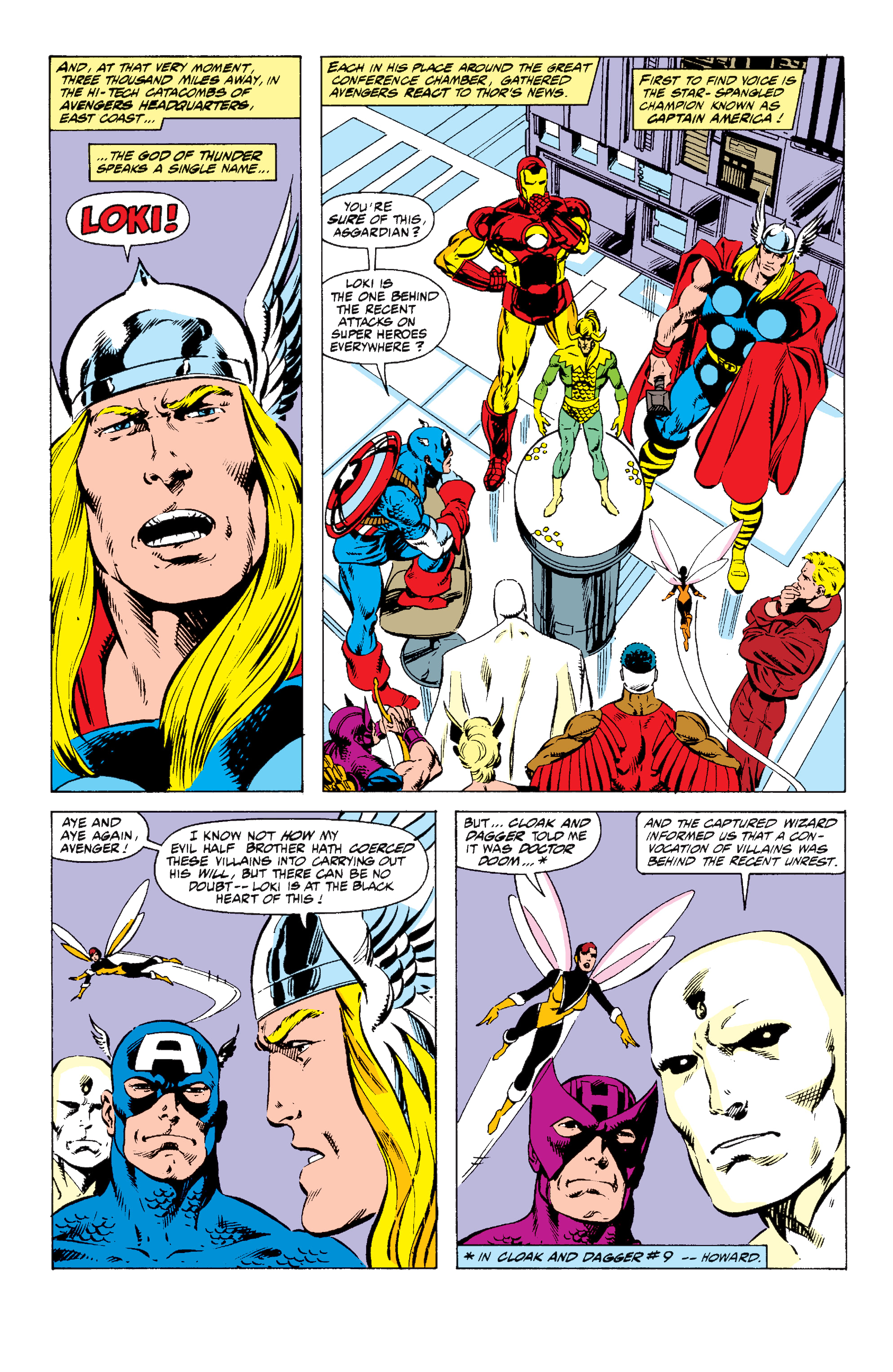 Read online Avengers West Coast Epic Collection: How The West Was Won comic -  Issue #Avengers West Coast Epic Collection Darker Than Scarlet (Part 2) - 23