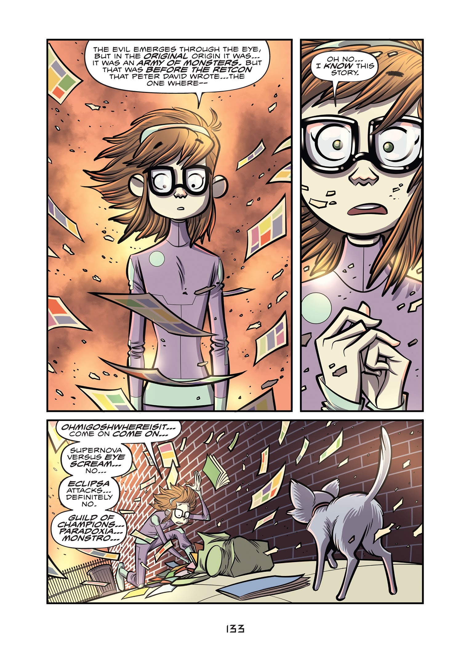 Read online The Infinite Adventures of Supernova: Pepper Page Saves the Universe! comic -  Issue # TPB (Part 2) - 34