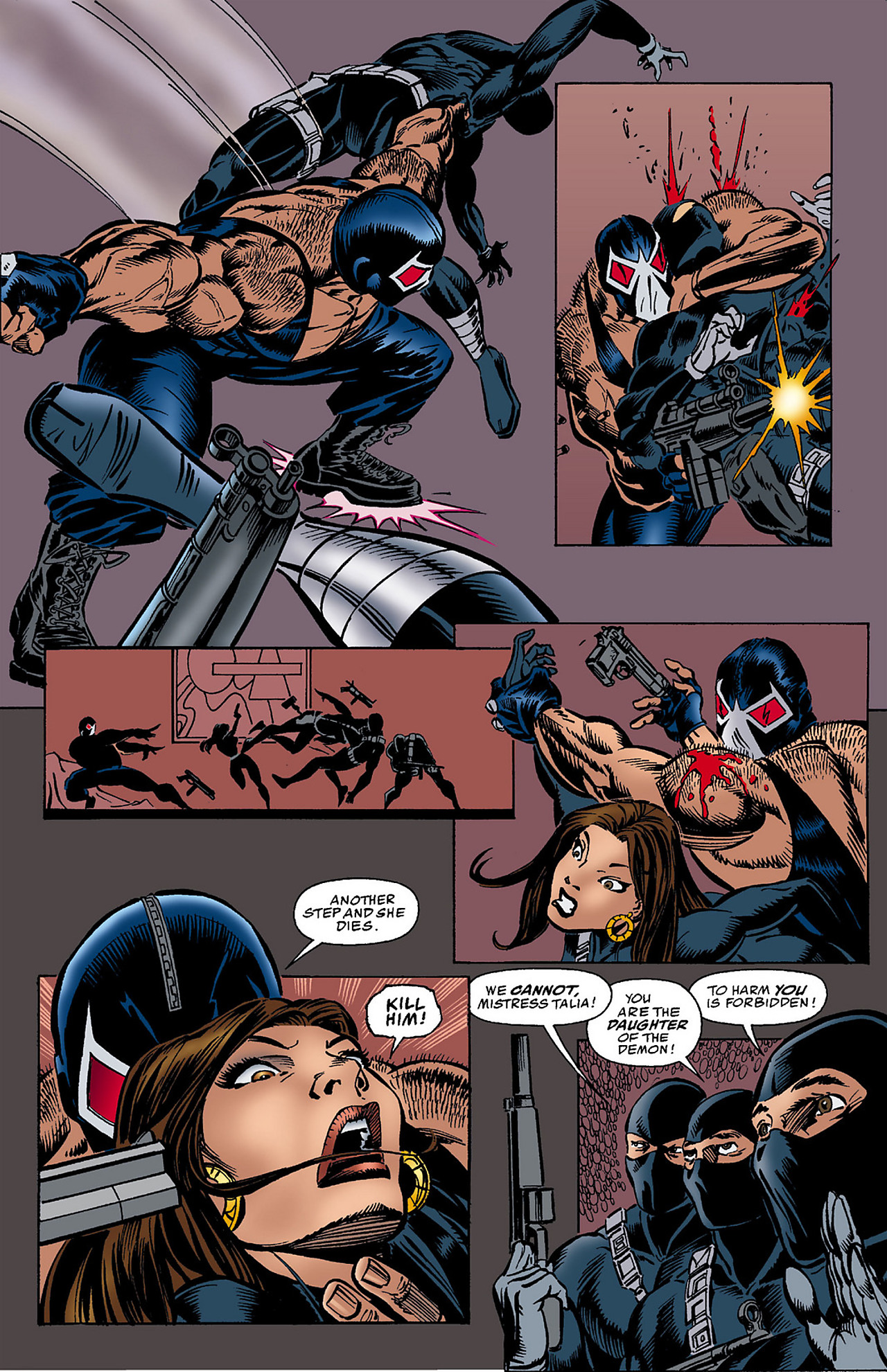 Read online Batman: Bane of the Demon comic -  Issue #2 - 6