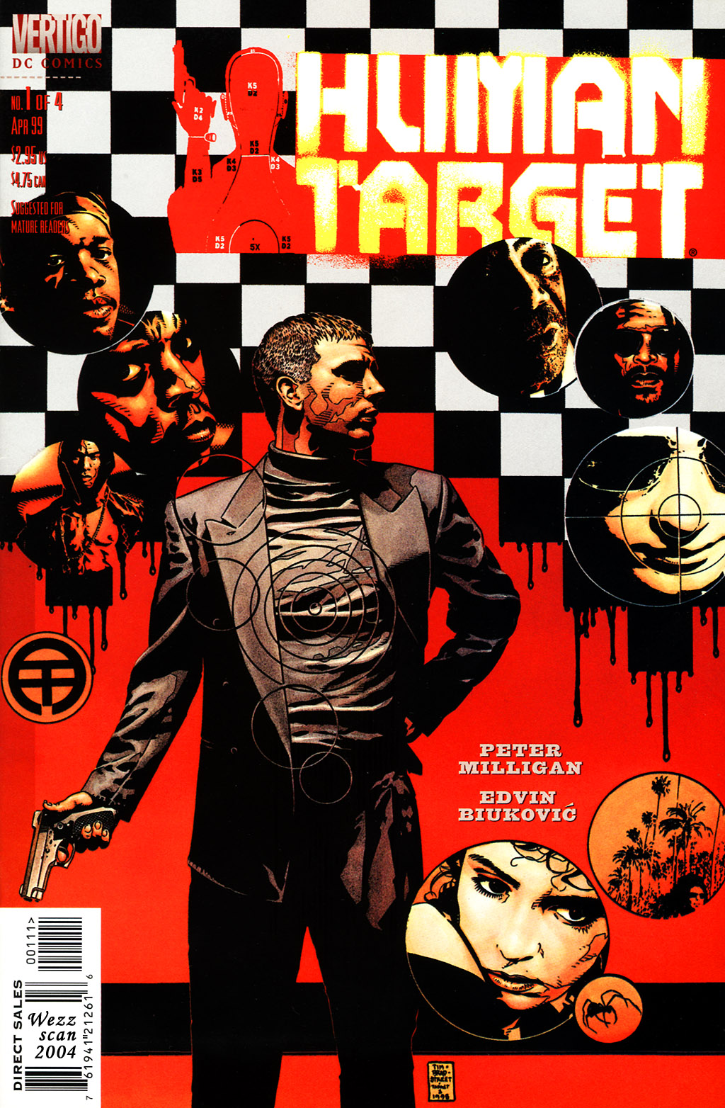 Human Target (1999) issue 1 - Page 1