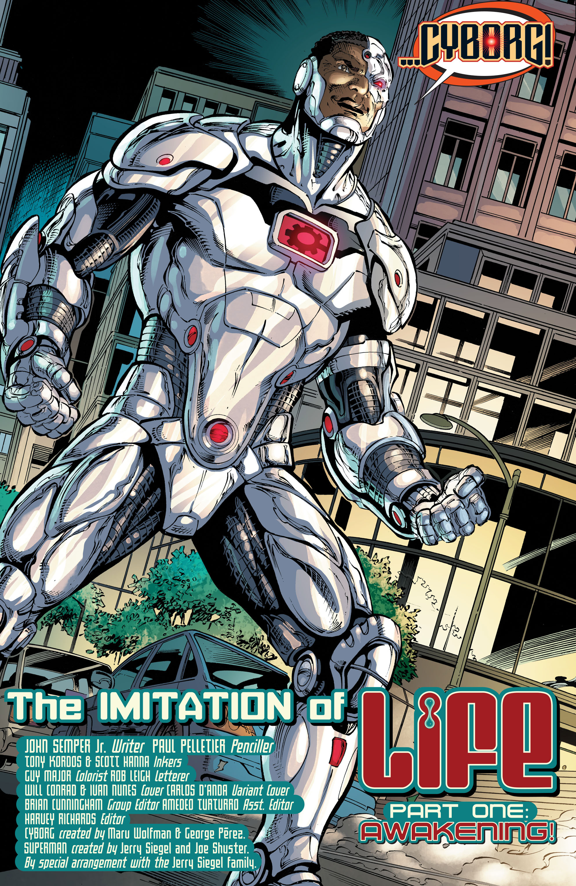 Read online Cyborg (2016) comic -  Issue #1 - 7