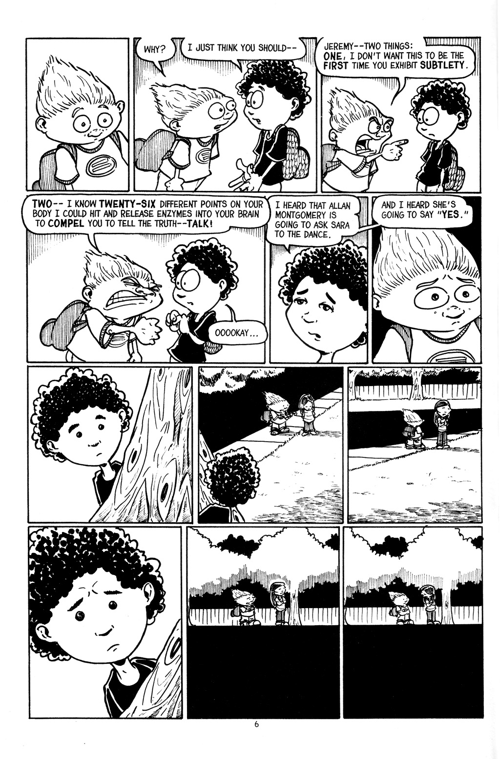Read online The Adventures of Barry Ween, Boy Genius 3: Monkey Tales comic -  Issue #3 - 8