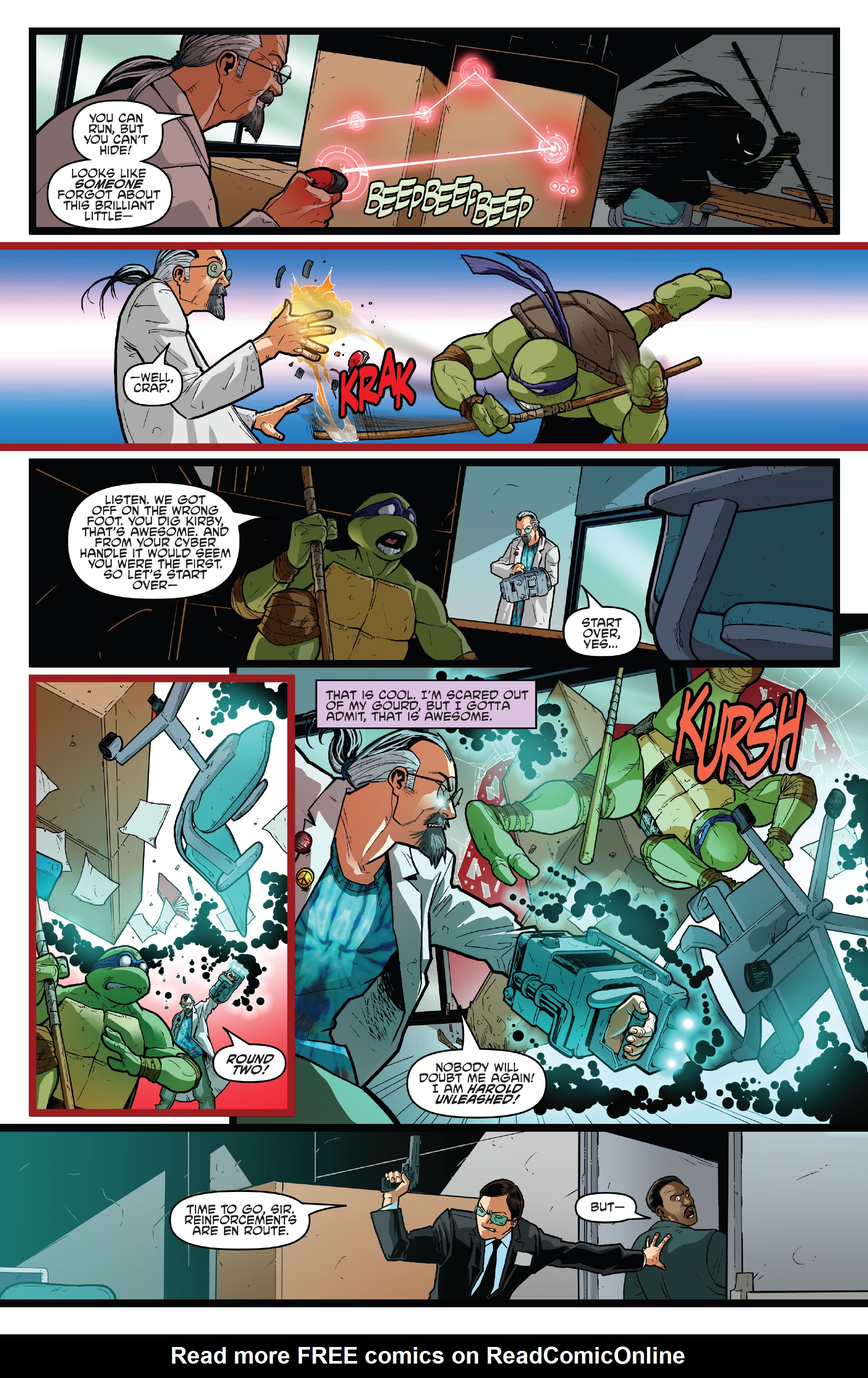 Read online TMNT: Best of Raphael comic -  Issue # TPB - 47
