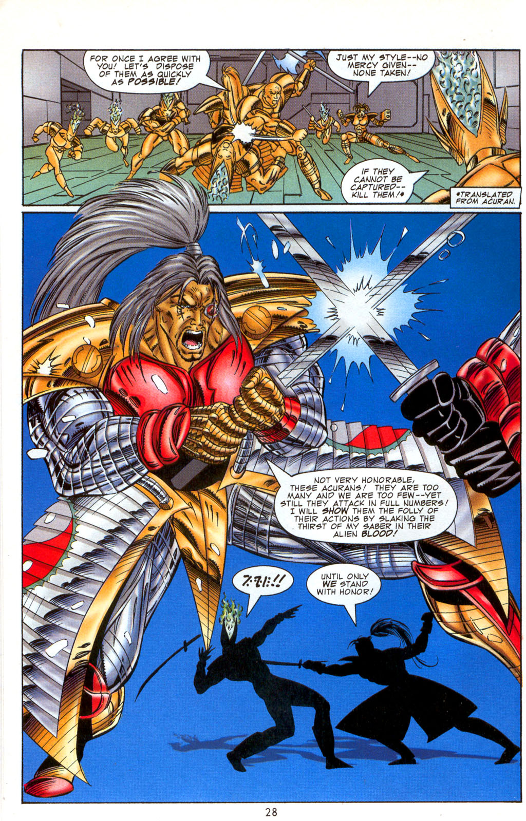 Read online Bloodstrike (1993) comic -  Issue #5 - 29