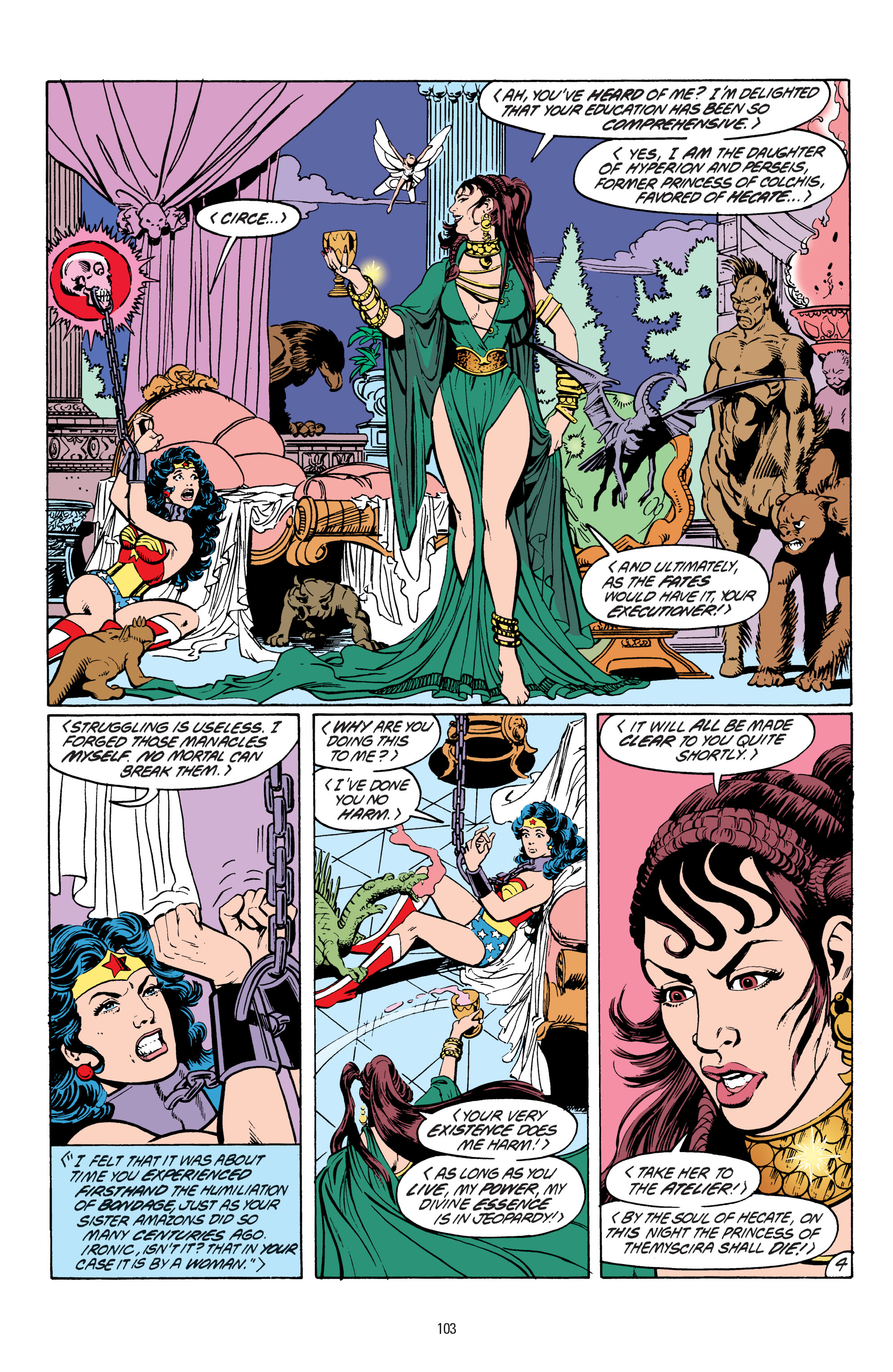 Read online Wonder Woman By George Pérez comic -  Issue # TPB 2 (Part 2) - 2