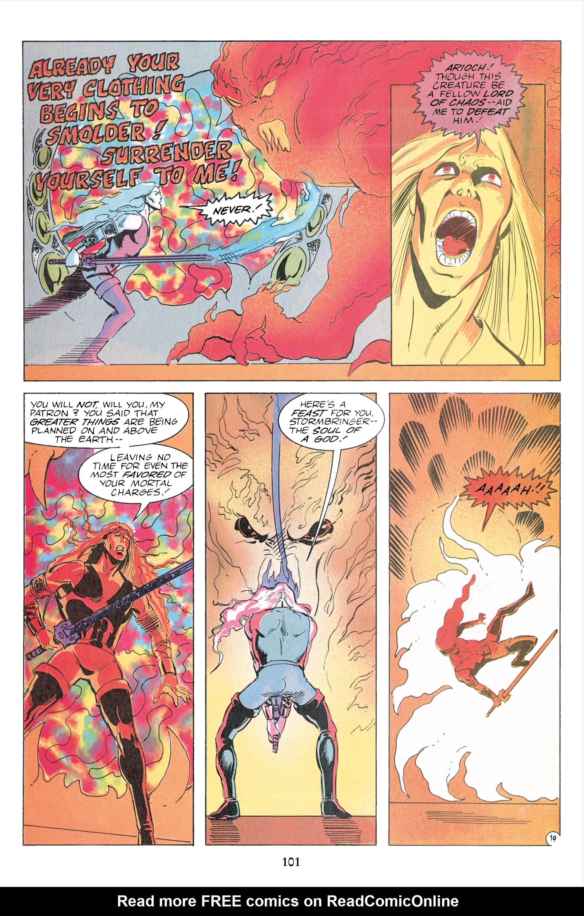 Read online The Michael Moorcock Library comic -  Issue # TPB 5 (Part 1) - 100