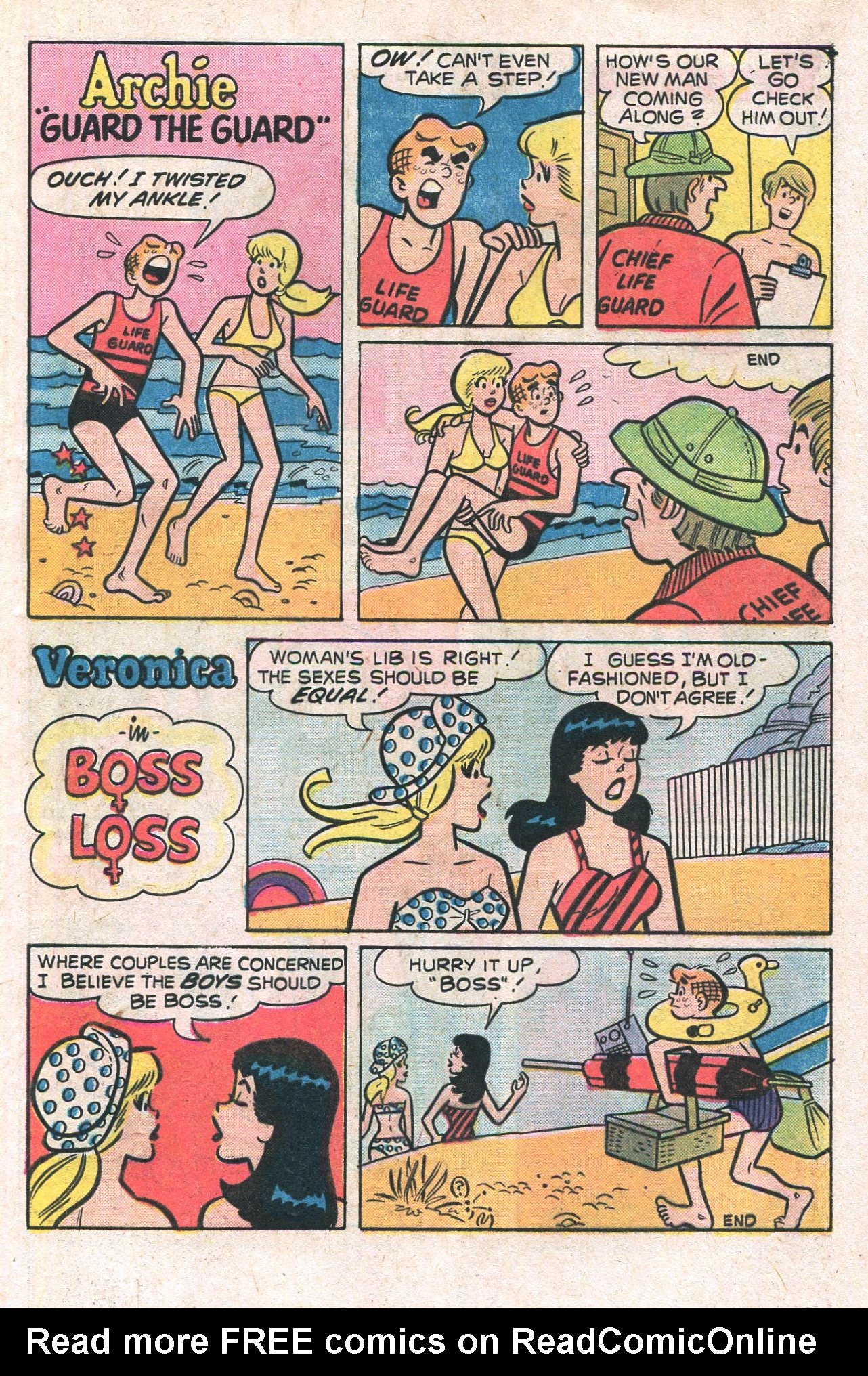 Read online Archie's Joke Book Magazine comic -  Issue #214 - 5