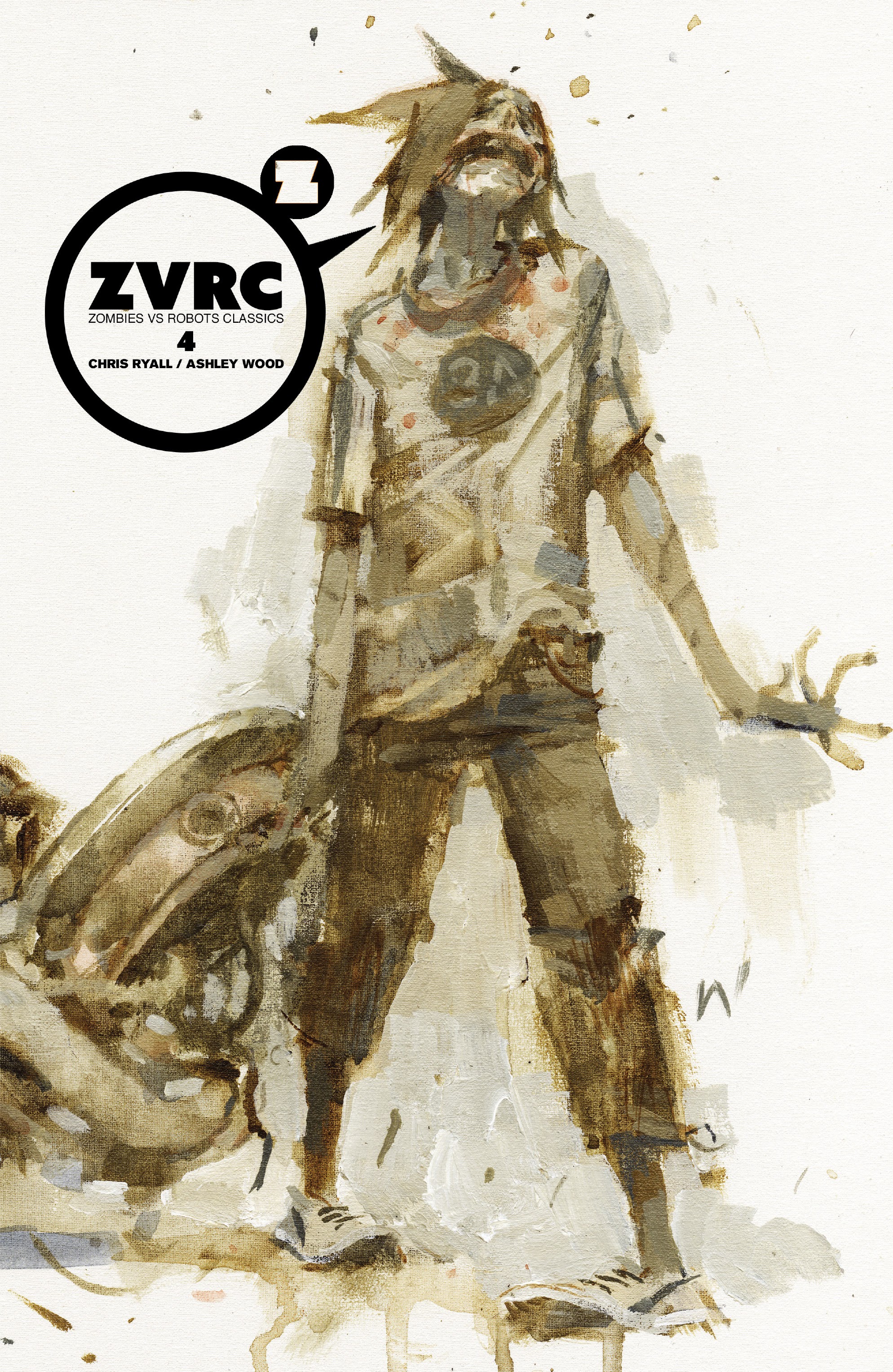 Read online ZVRC: Zombies Vs. Robots Classic comic -  Issue #3 - 72