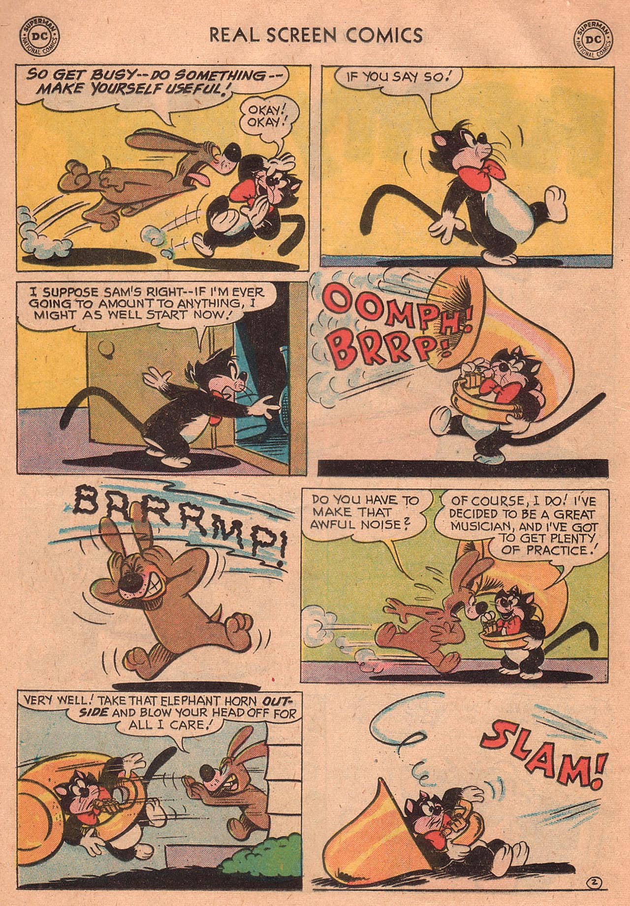 Read online Real Screen Comics comic -  Issue #124 - 20