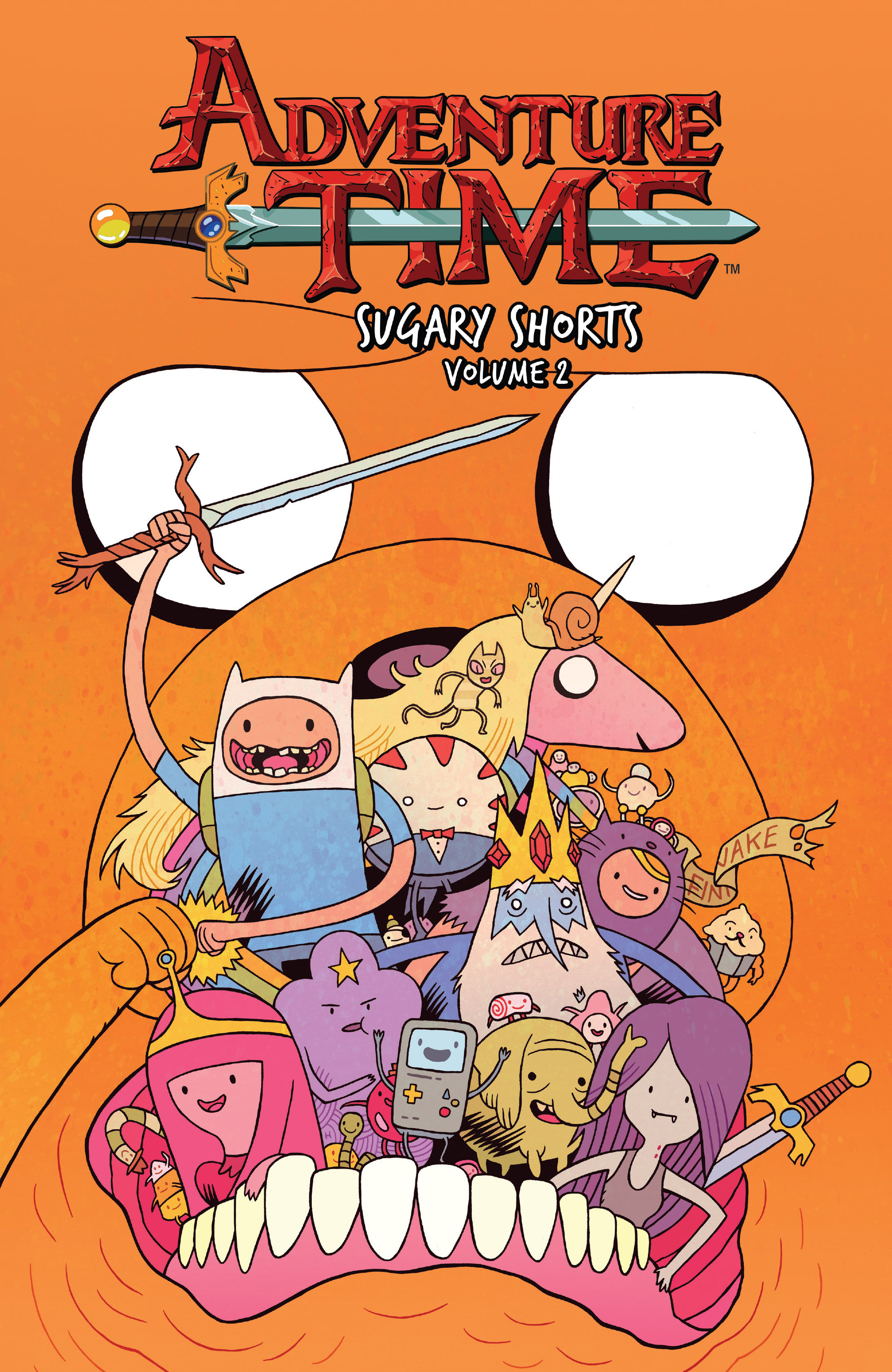 Read online Adventure Time Sugary Shorts comic -  Issue # TPB 2 - 1