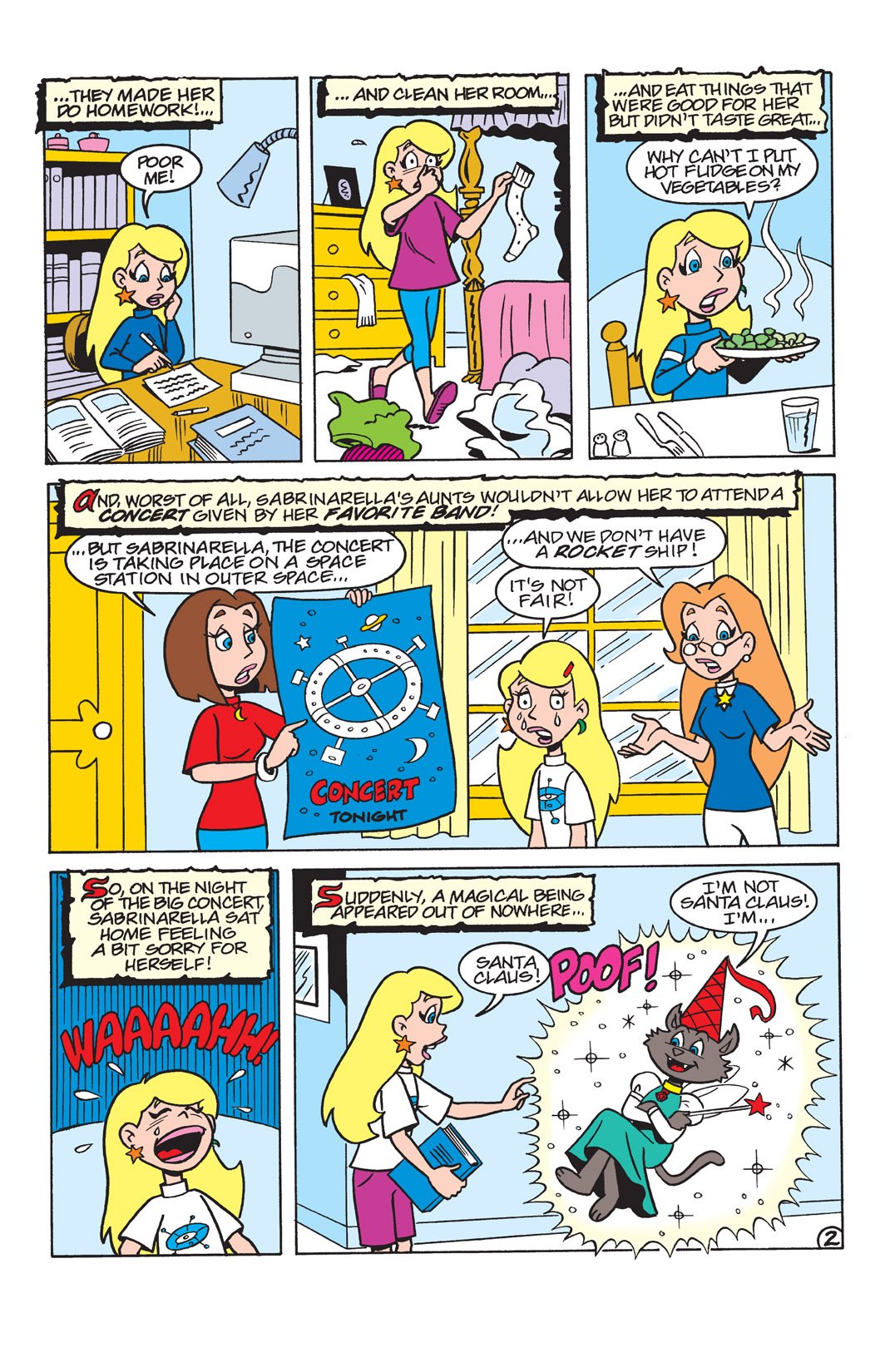 Read online Sabrina the Teenage Witch (2000) comic -  Issue #32 - 14