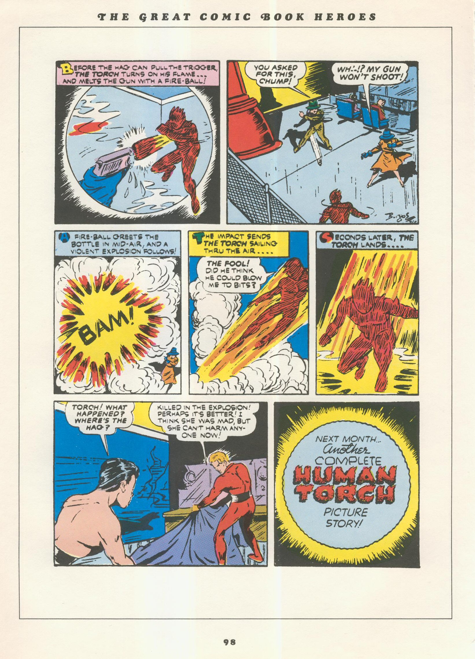 Read online The Great Comic Book Heroes comic -  Issue # TPB (Part 1) - 101