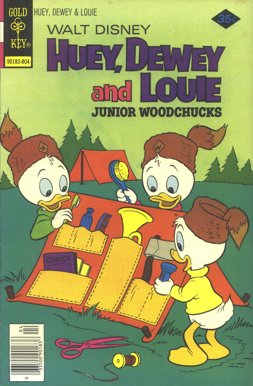 Huey, Dewey, and Louie Junior Woodchucks issue 49 - Page 1