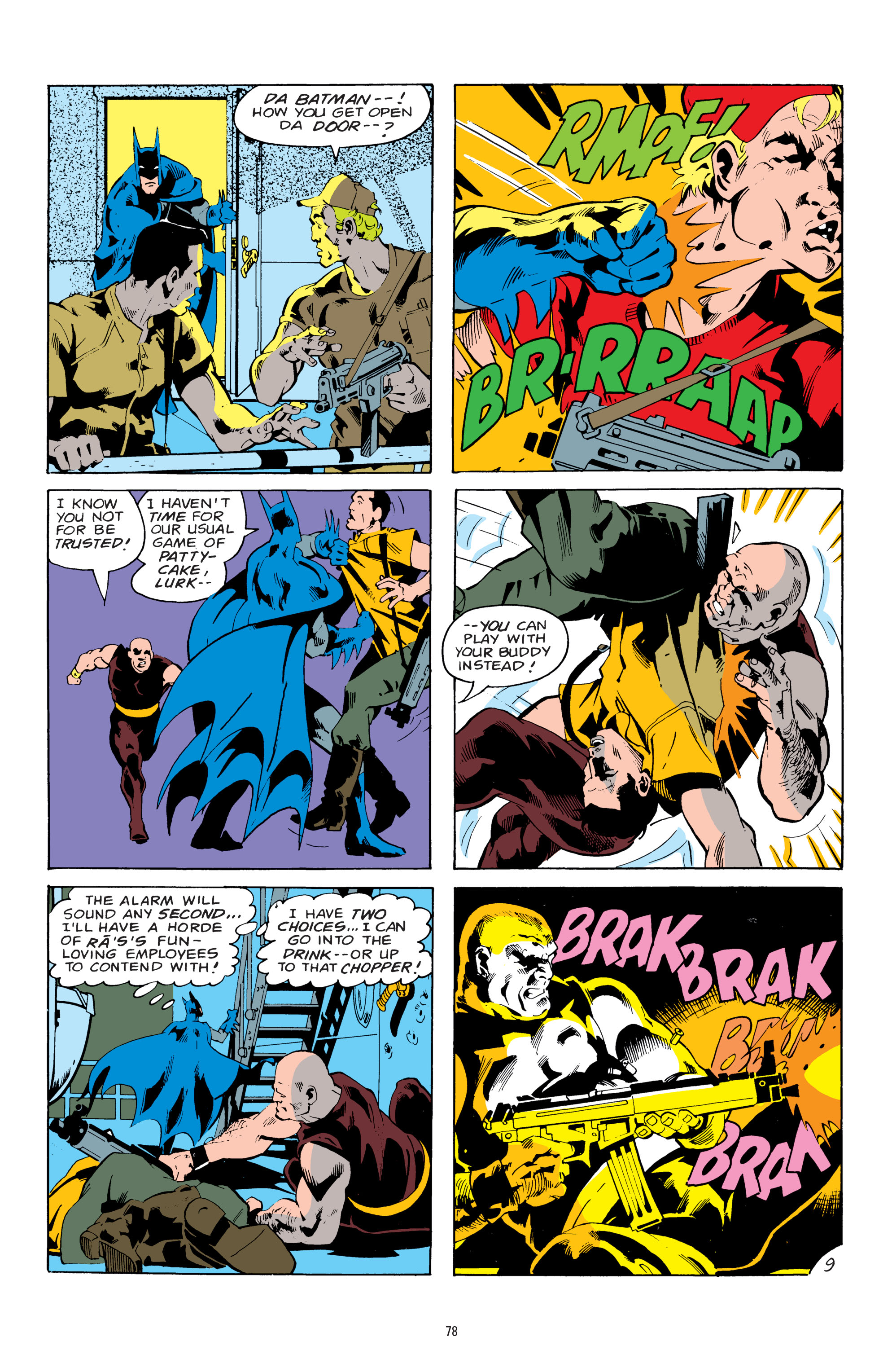 Read online Batman Arkham: Ra's Al Ghul comic -  Issue # TPB (Part 1) - 78
