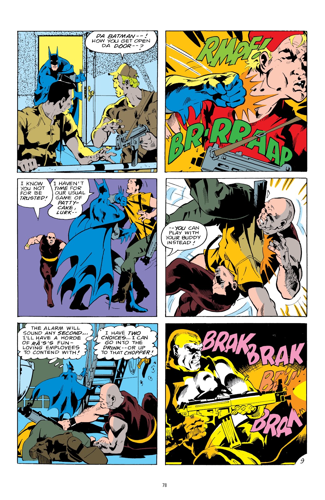 Batman Arkham: Ra's Al Ghul issue TPB (Part 1) - Page 78