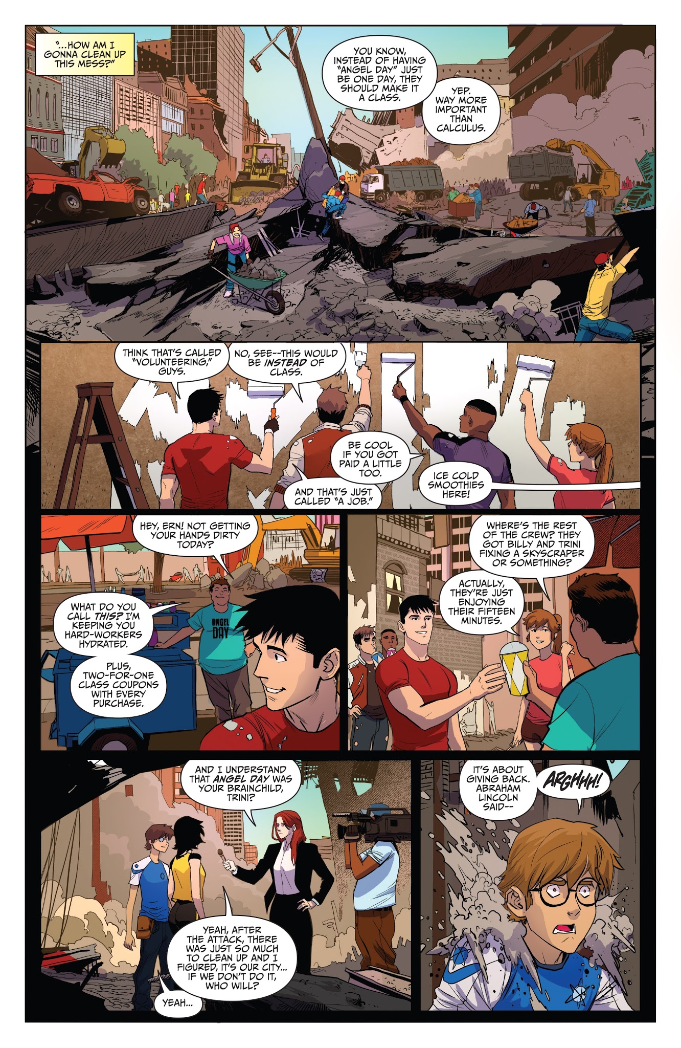 Read online Saban's Go Go Power Rangers comic -  Issue #3 - 15