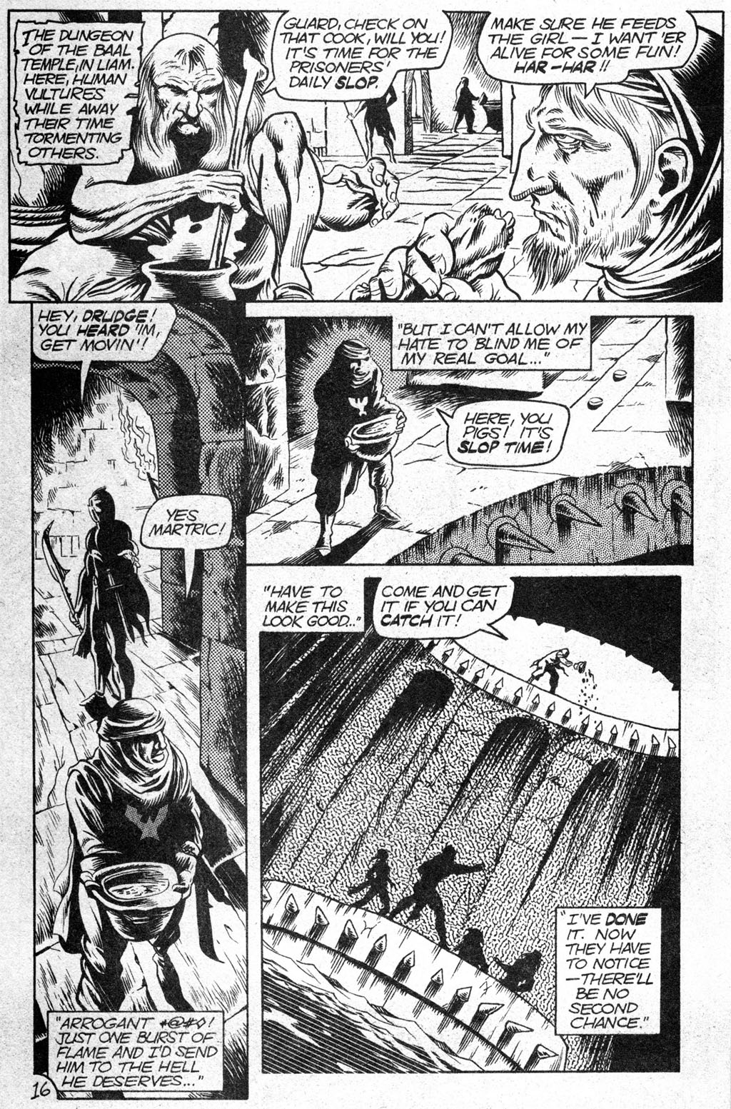 Read online Adventurers (1989) comic -  Issue #1 - 18
