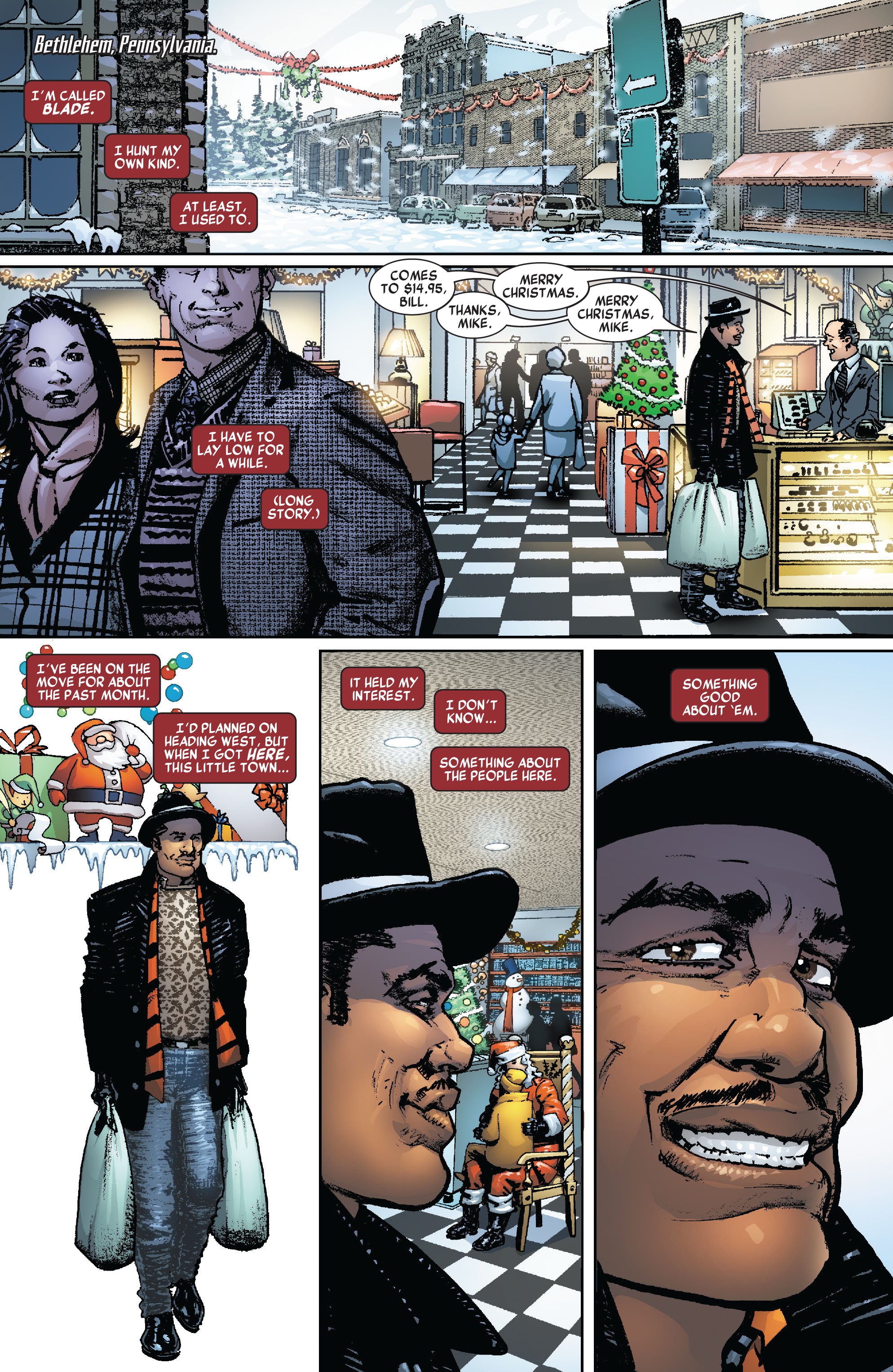 Read online Blade by Marc Guggenheim: The Complete Collection comic -  Issue # TPB (Part 1) - 76